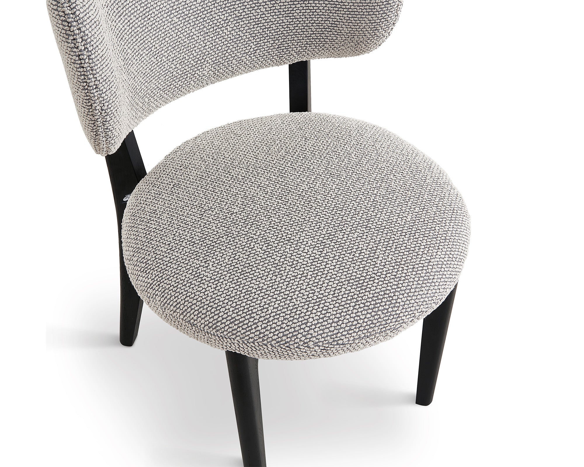 Collins Dining Chairs (set of 2) - Kelpa Textured Taupe