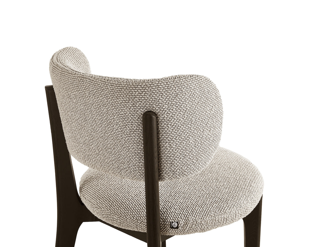 Collins Dining Chairs (set of 2) - Kelpa Textured Taupe