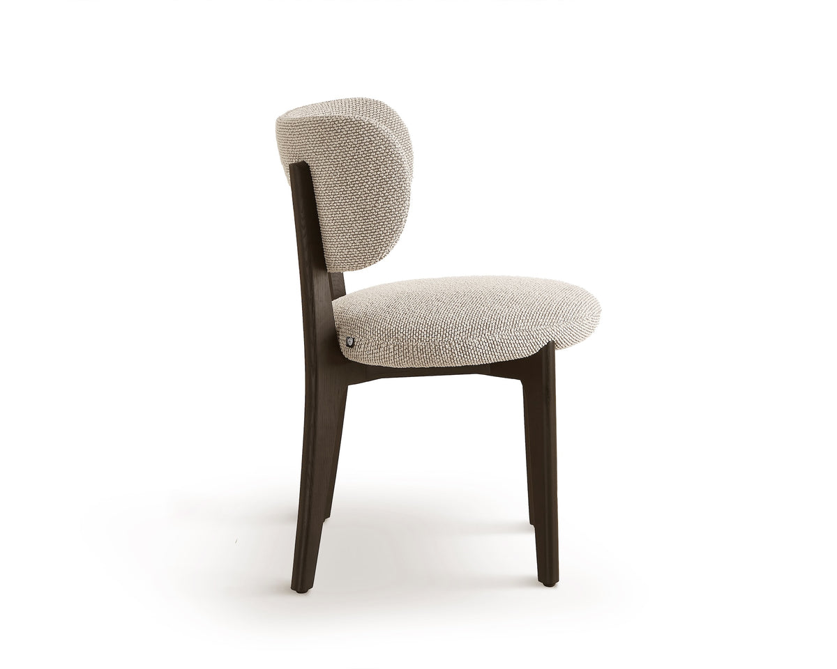 Collins Dining Chairs (set of 2) - Kelpa Textured Taupe