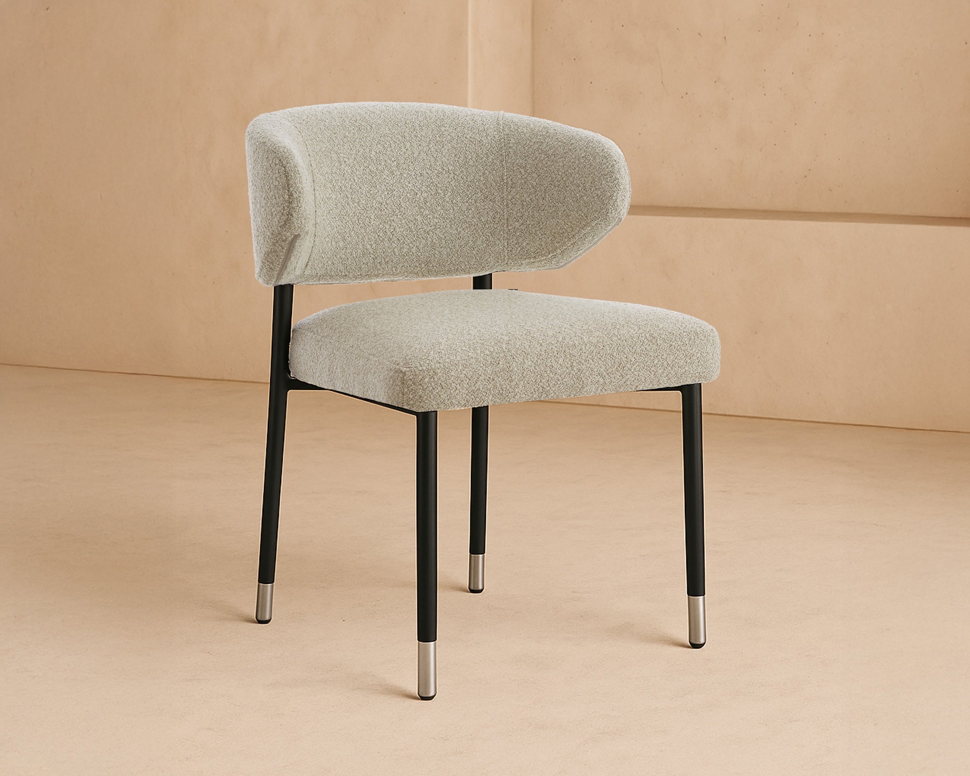 Donna Dining Chair (Set of 2) - Field Sand