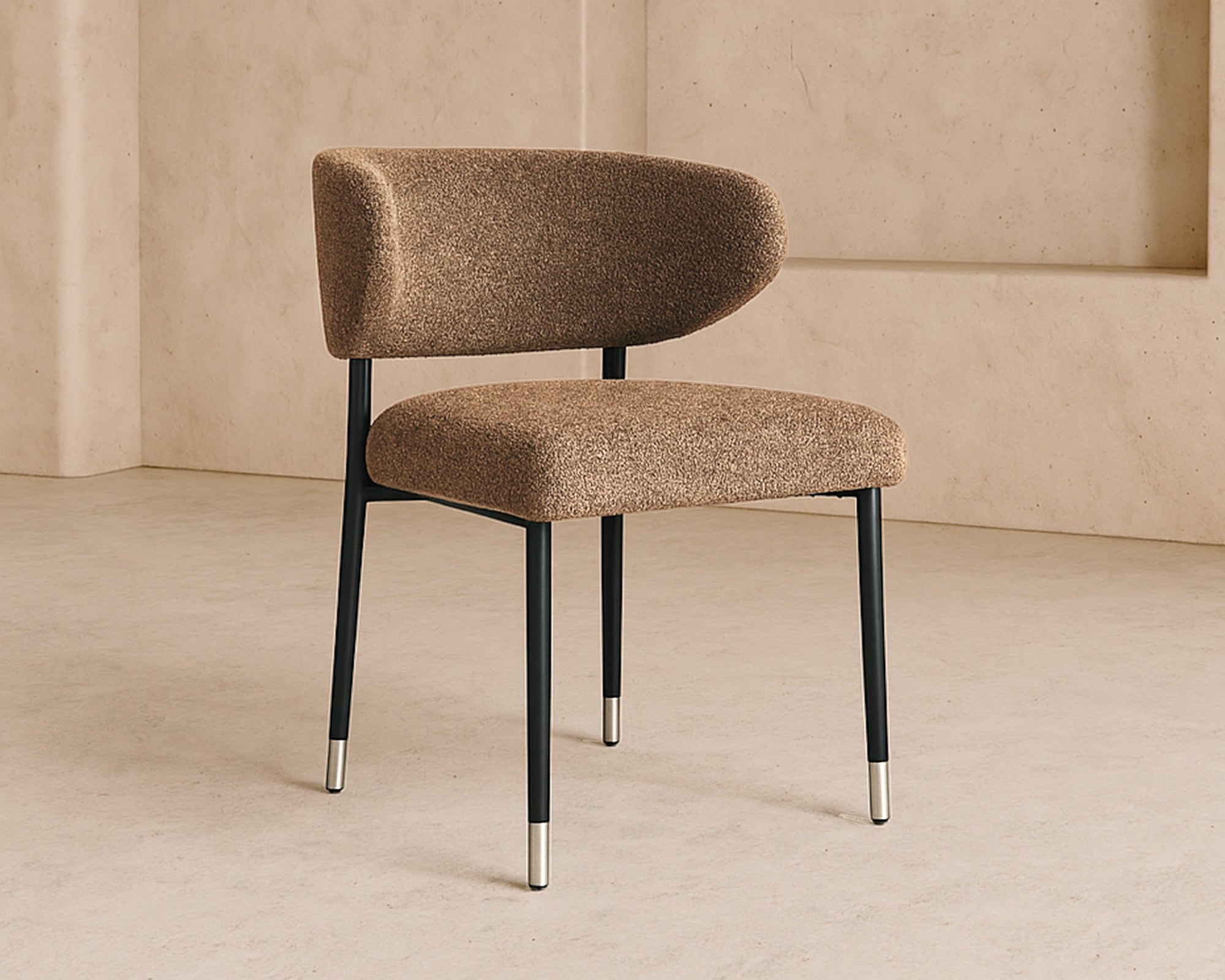 Donna Dining Chair (Set of 2) - Capela Fennel Seed