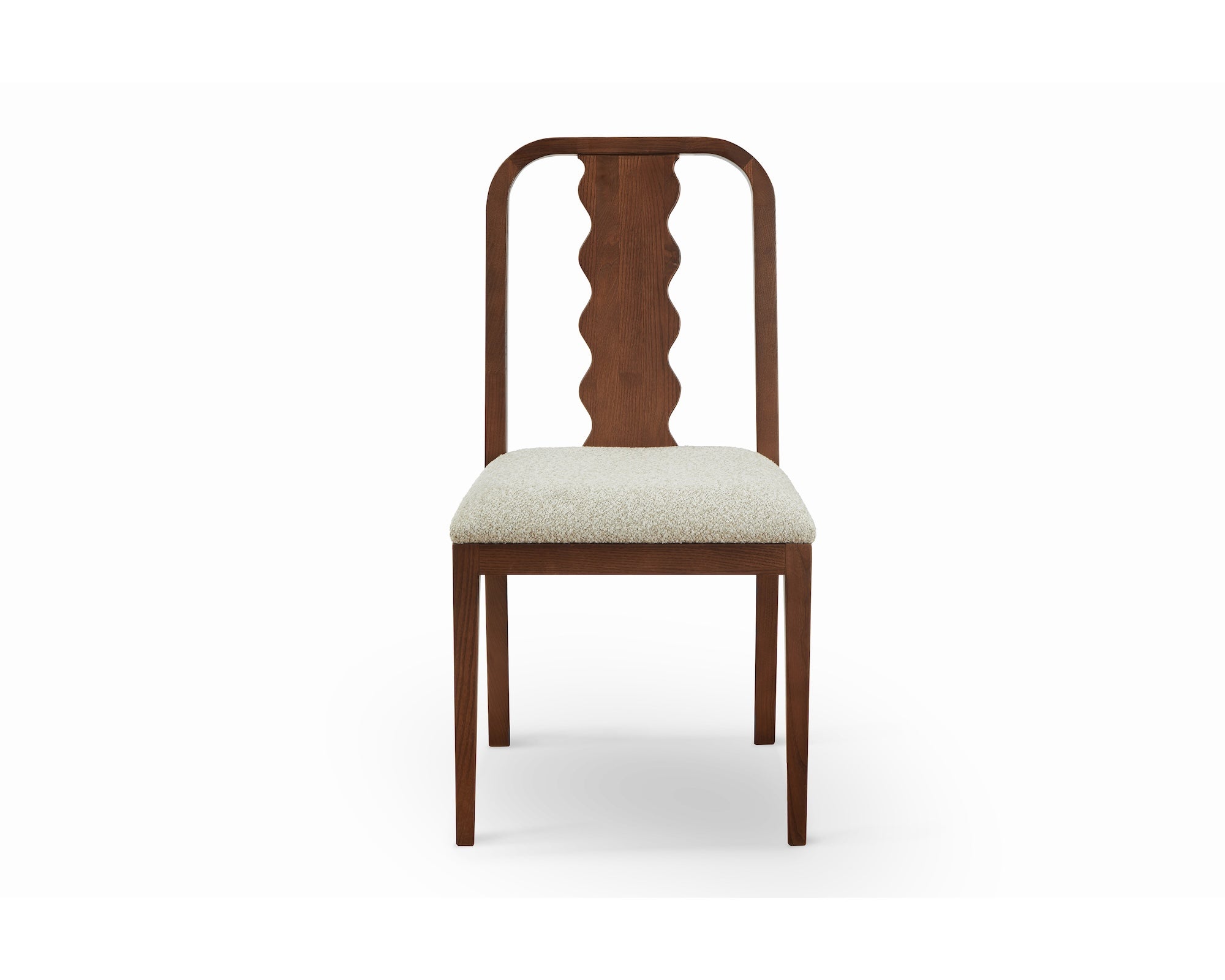 Diane Dining Chair (set of 2) - Capella Sand & Brushed Brown