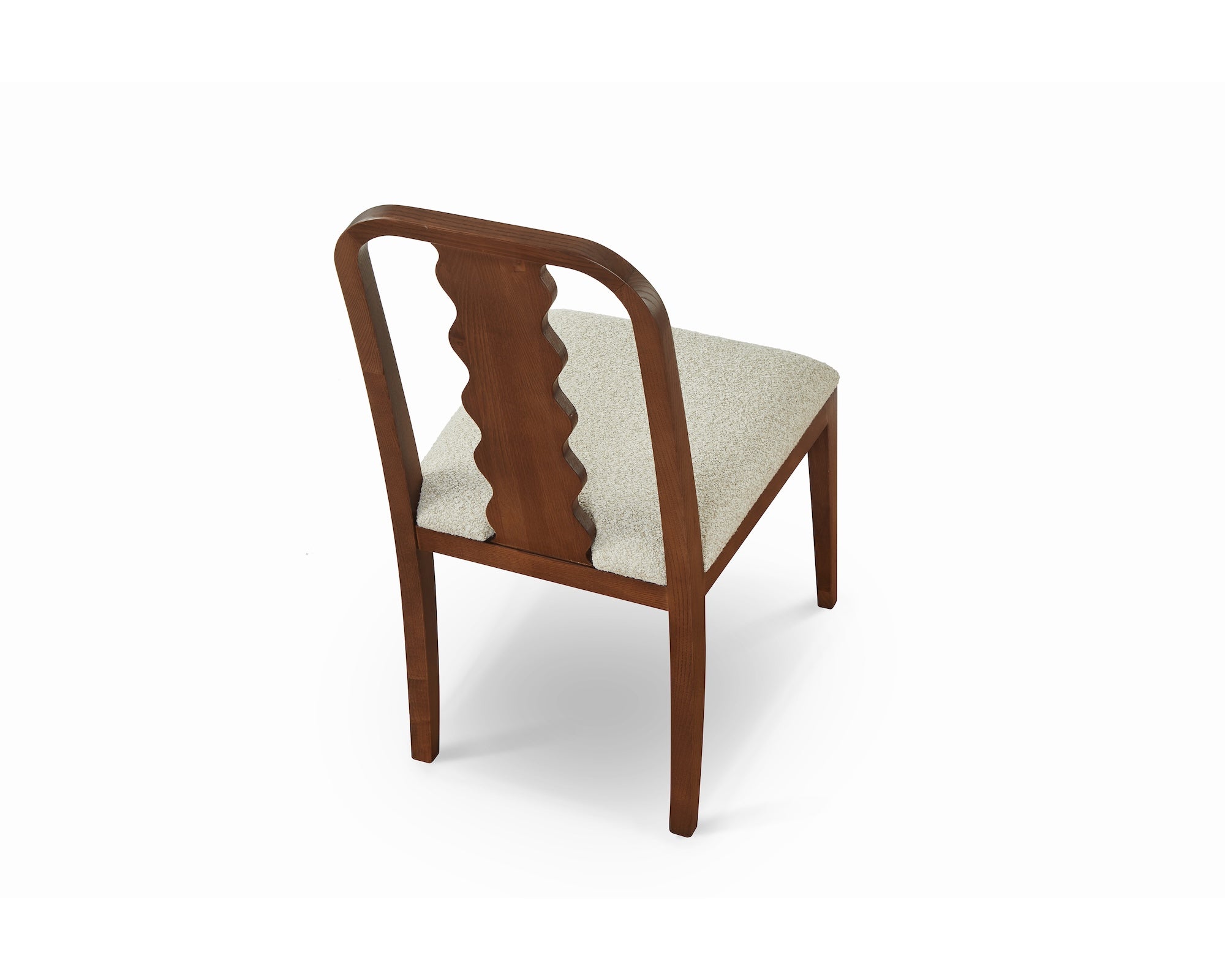 Diane Dining Chair (set of 2) - Capella Sand & Brushed Brown