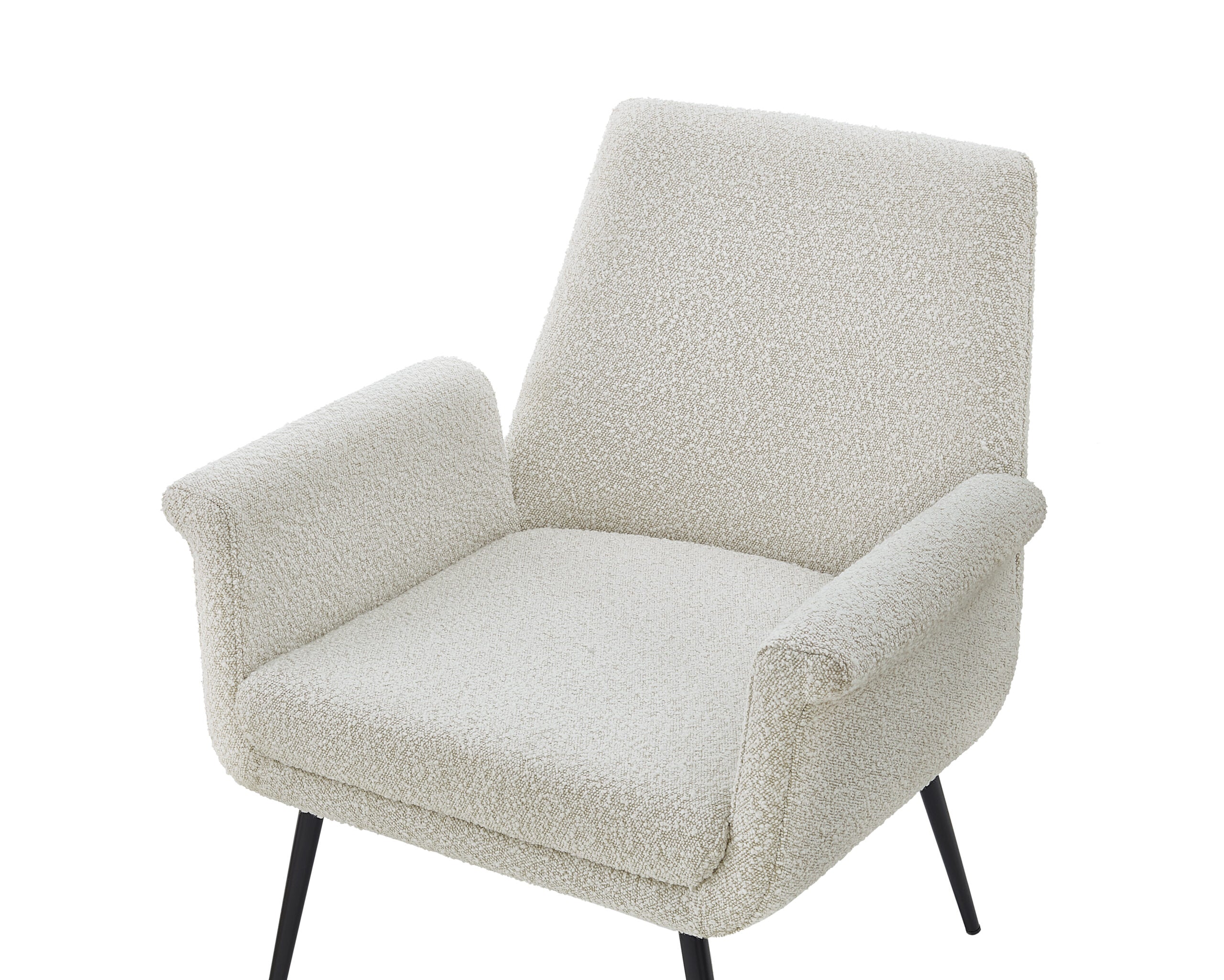 Fiore Occasional Chair - Boucle Sand