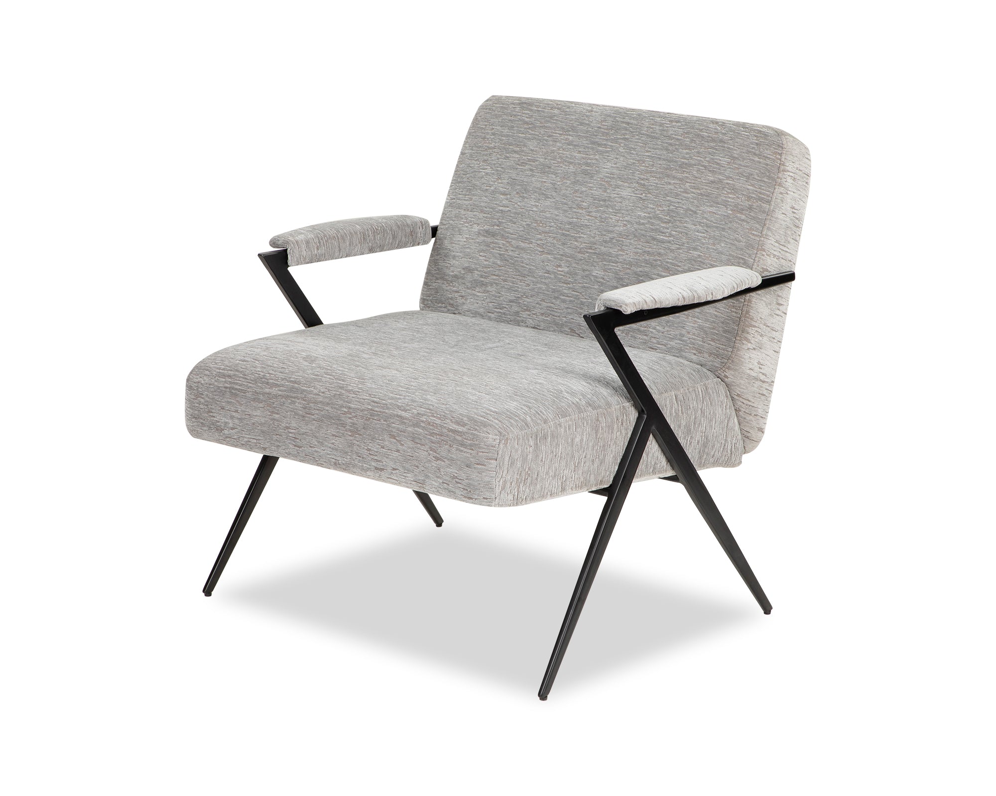 Ponti Occasional Chair - Vintage Silver