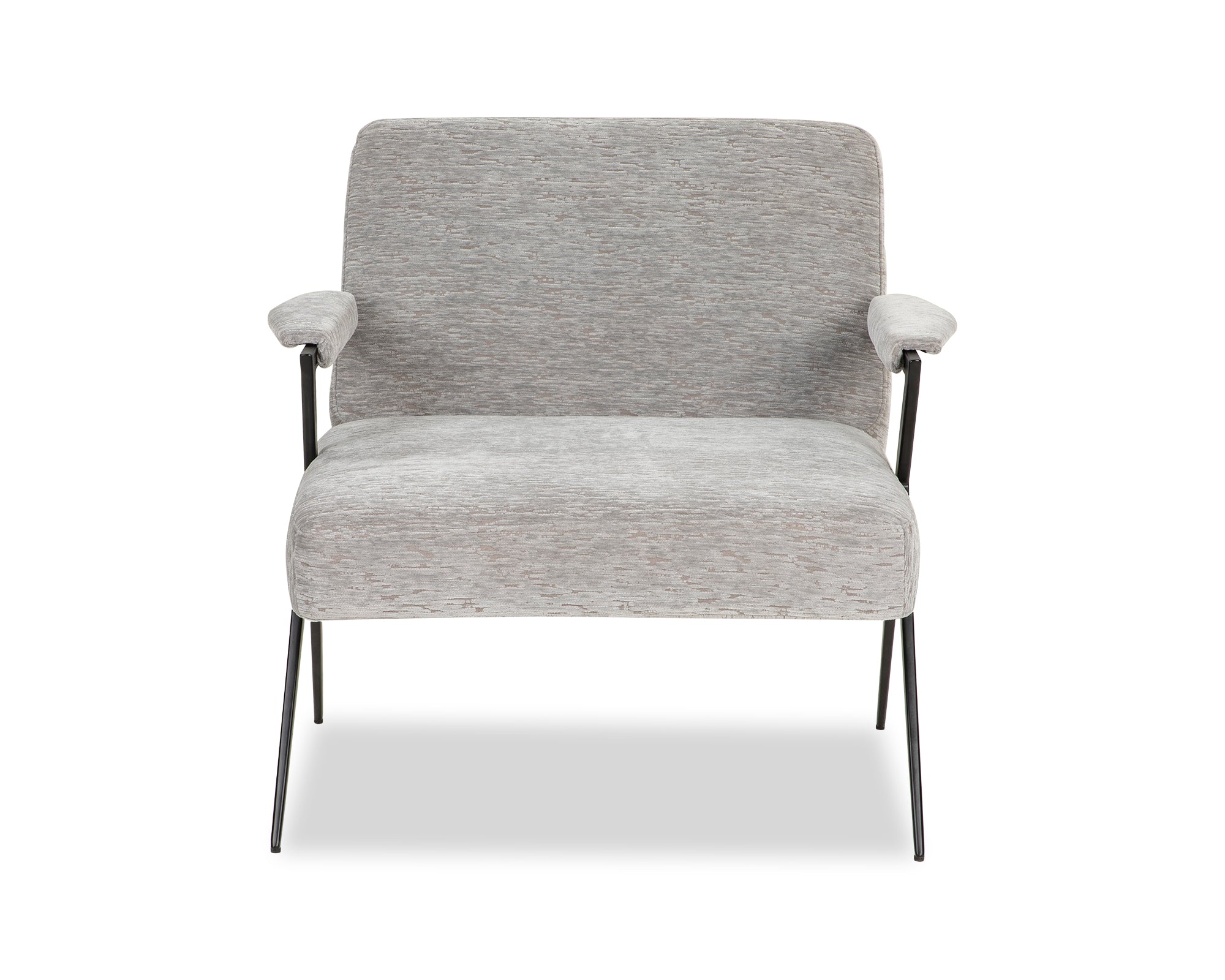 Ponti Occasional Chair - Vintage Silver