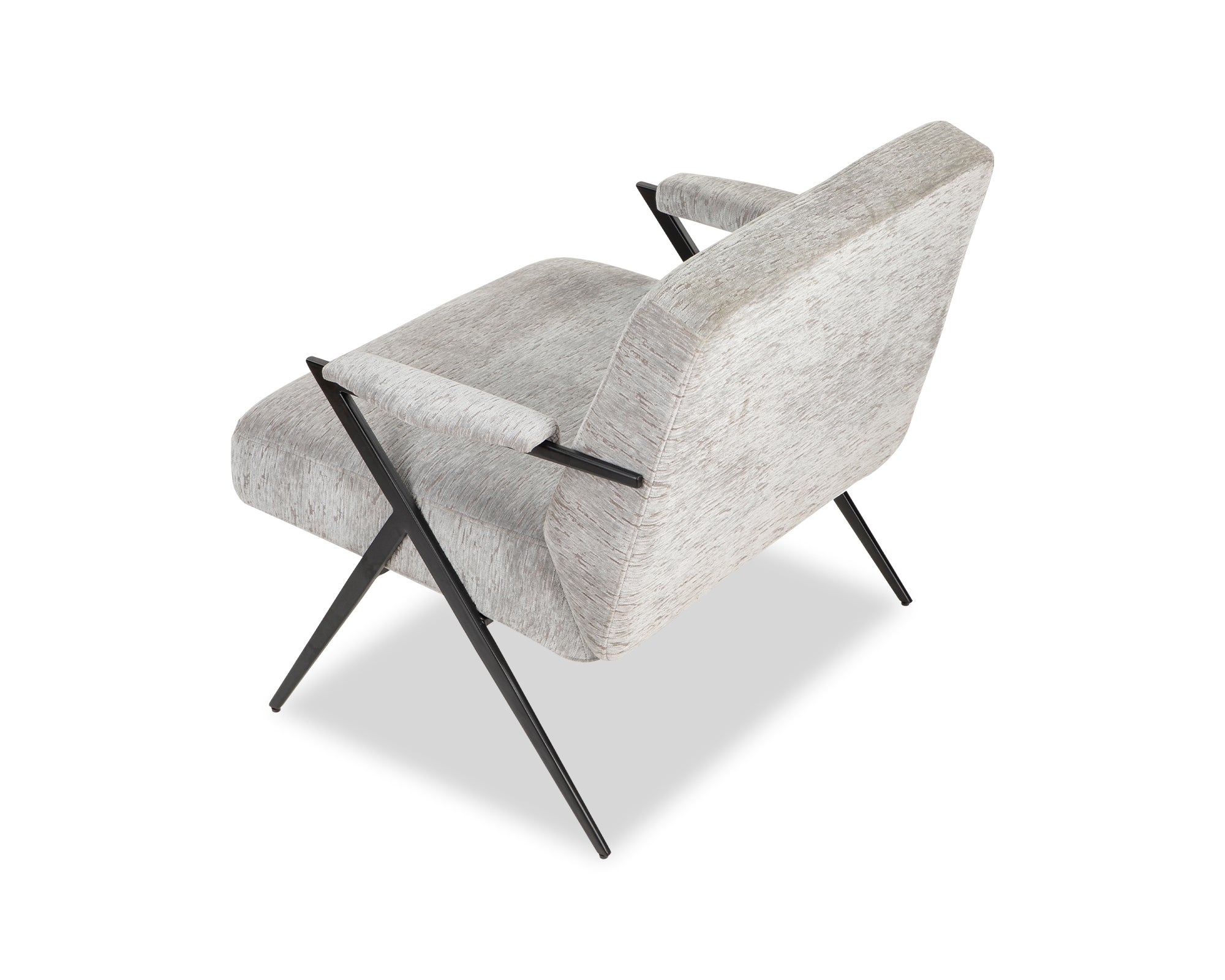 Ponti Occasional Chair - Vintage Silver