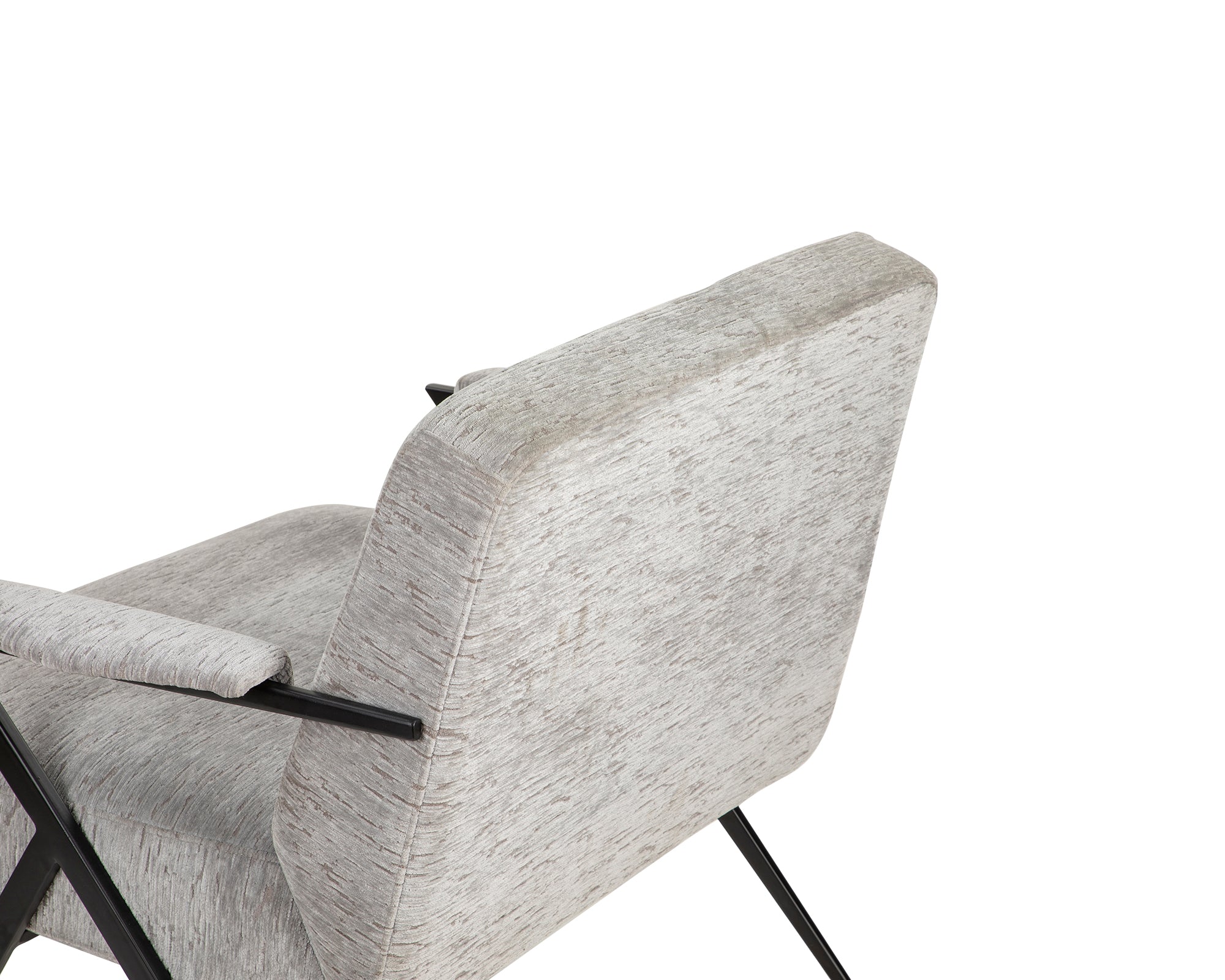 Ponti Occasional Chair - Vintage Silver