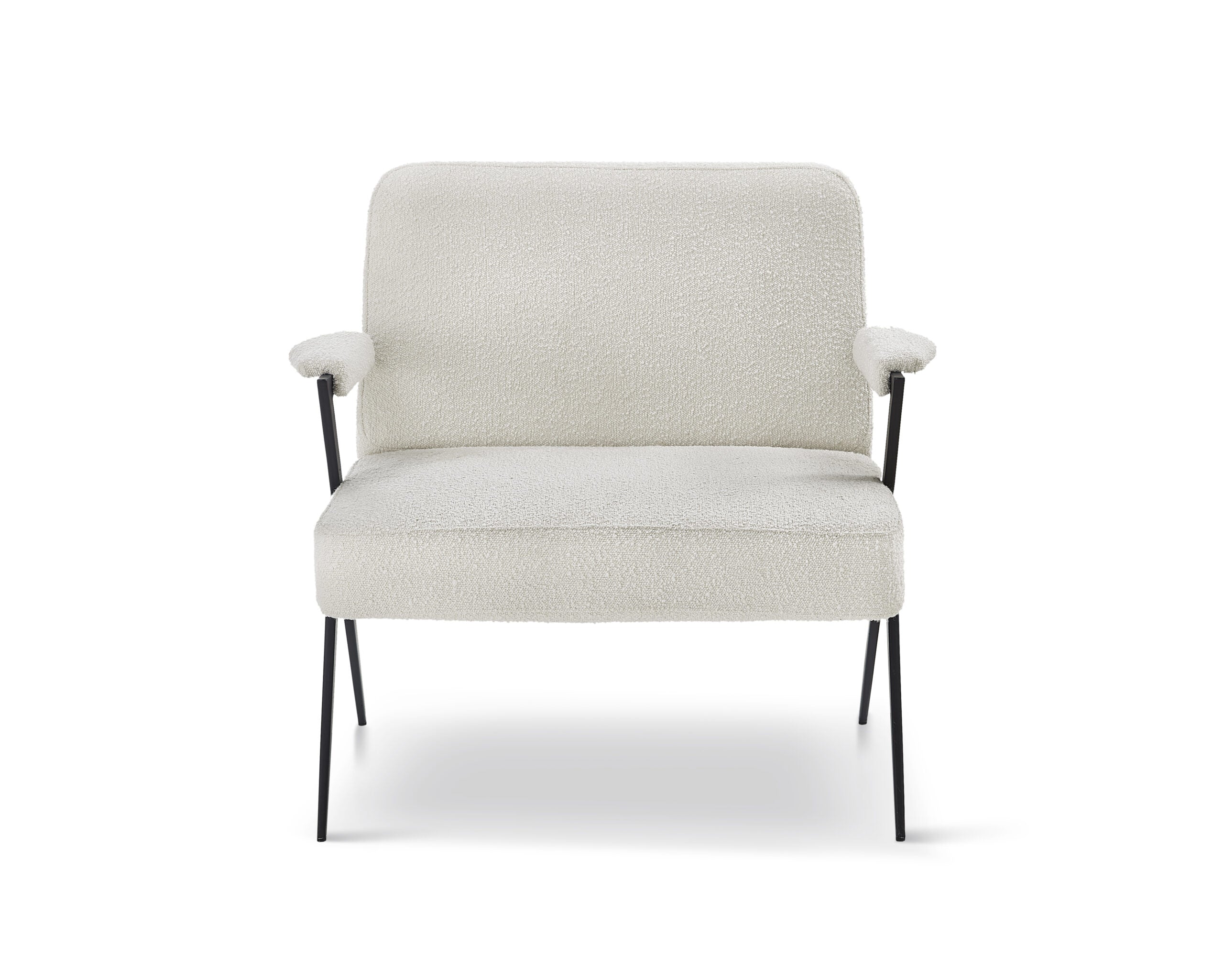Ponti Occasional Chair - Boucle Sand