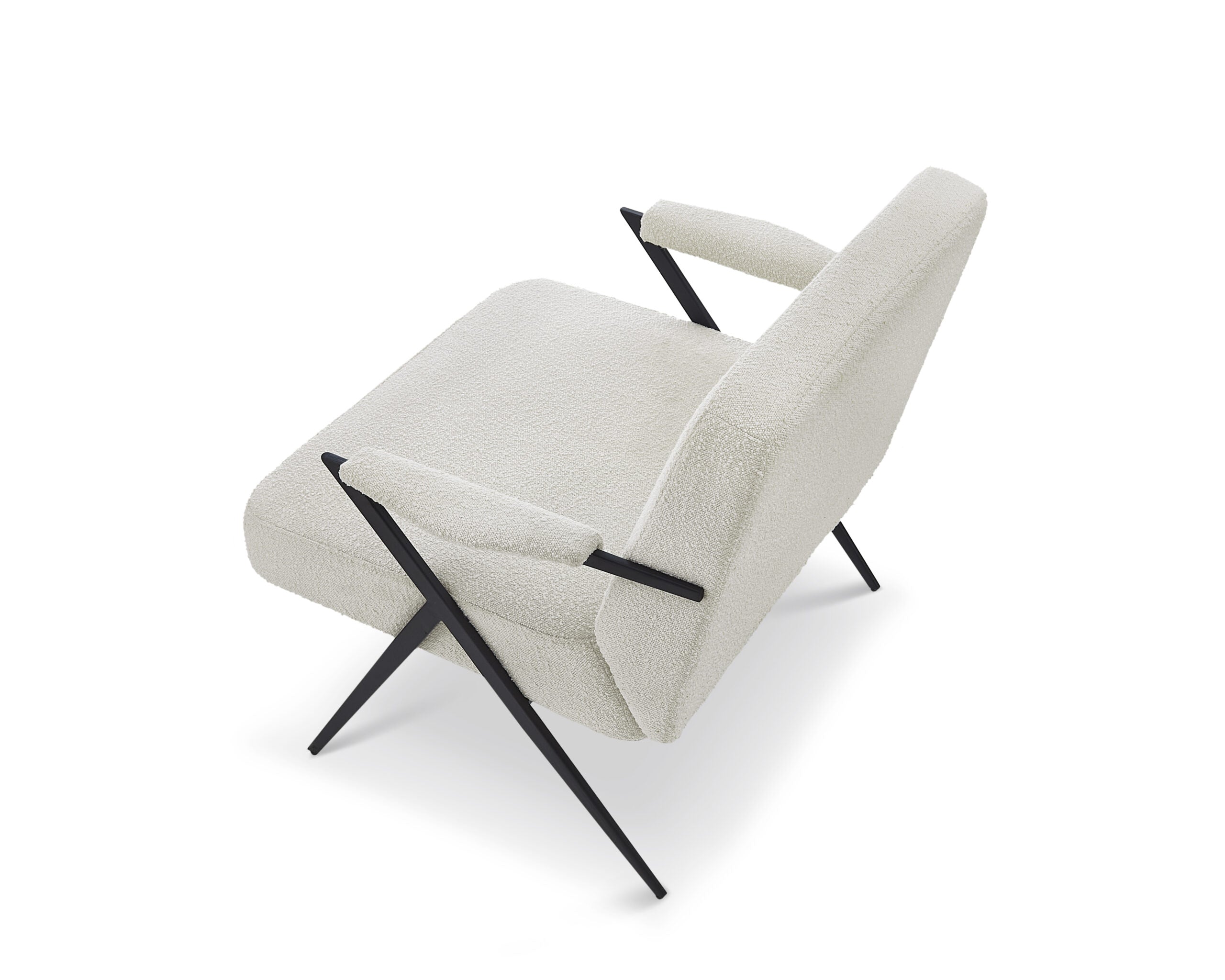 Ponti Occasional Chair - Boucle Sand