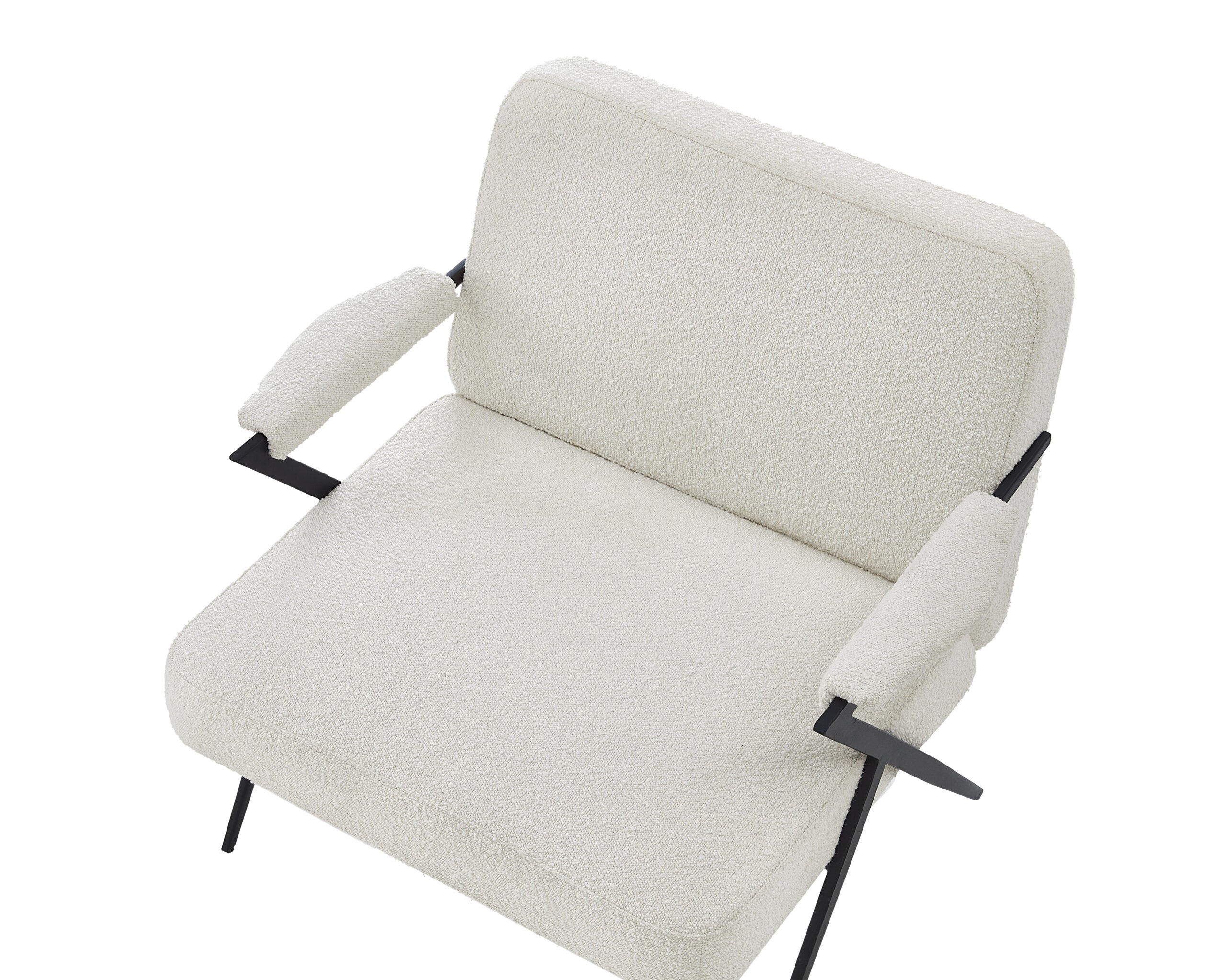 Ponti Occasional Chair - Boucle Sand
