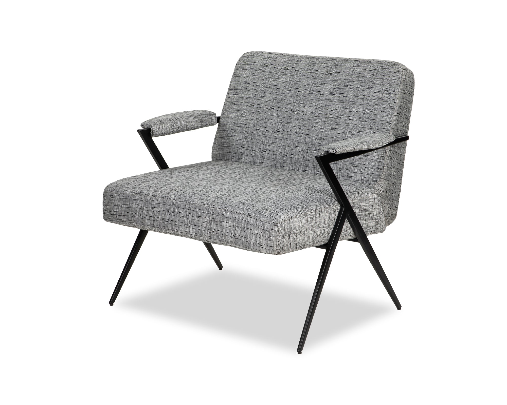 Ponti Occasional Chair - Artesan Black & White