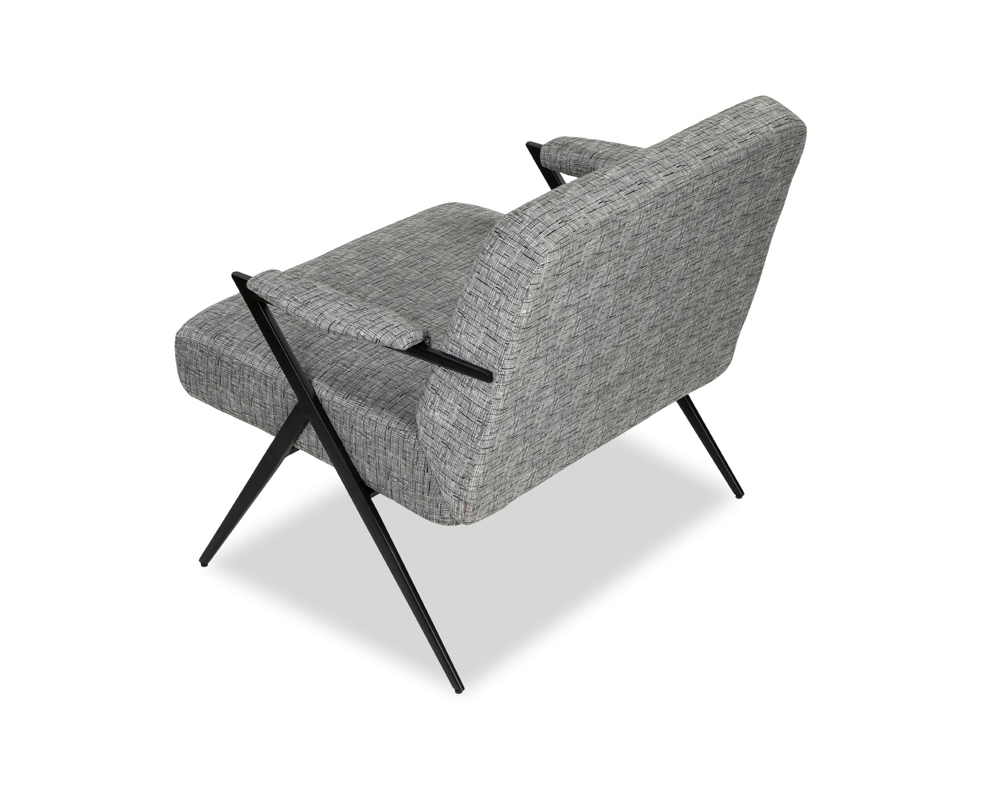 Ponti Occasional Chair - Artesan Black & White