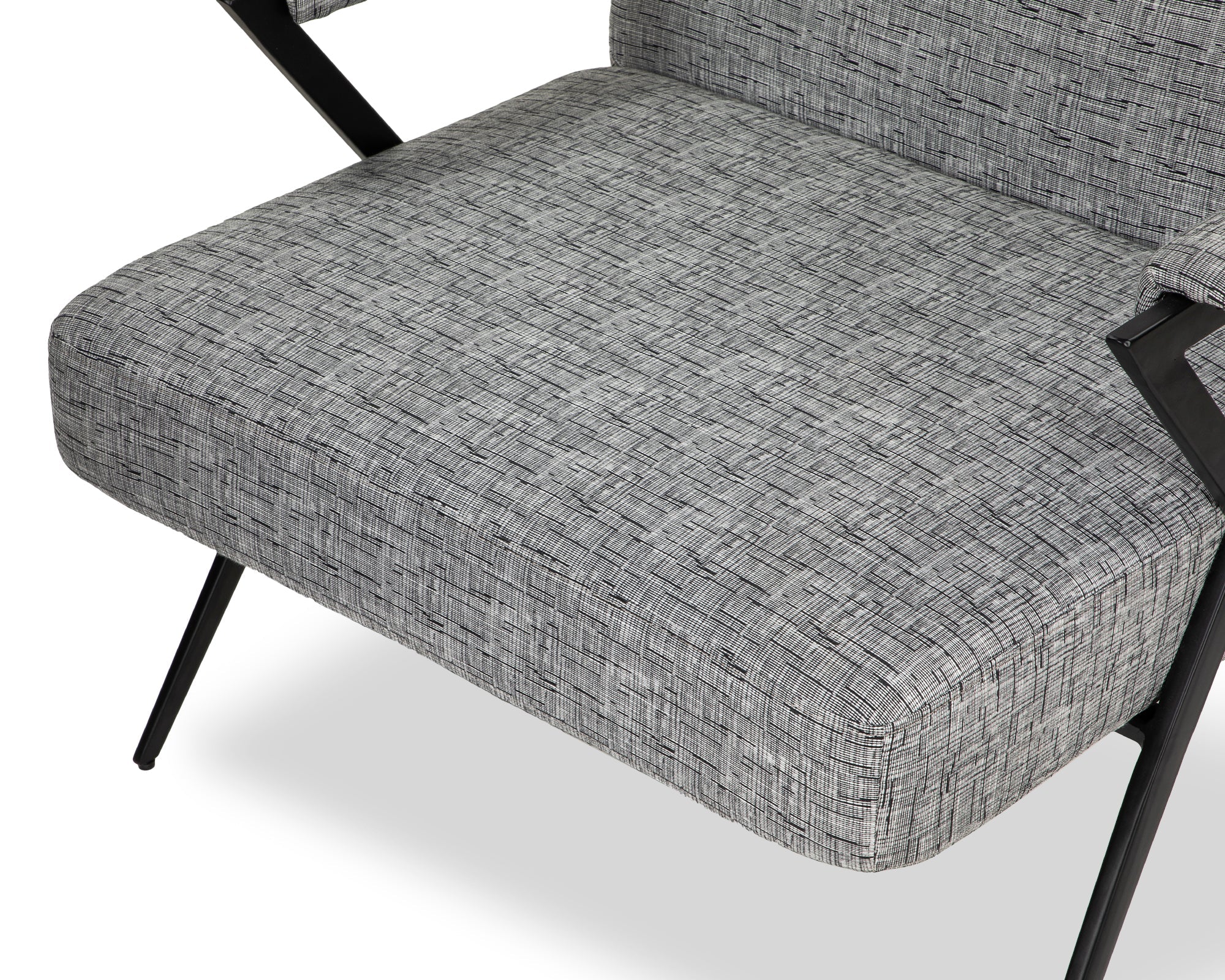 Ponti Occasional Chair - Artesan Black & White