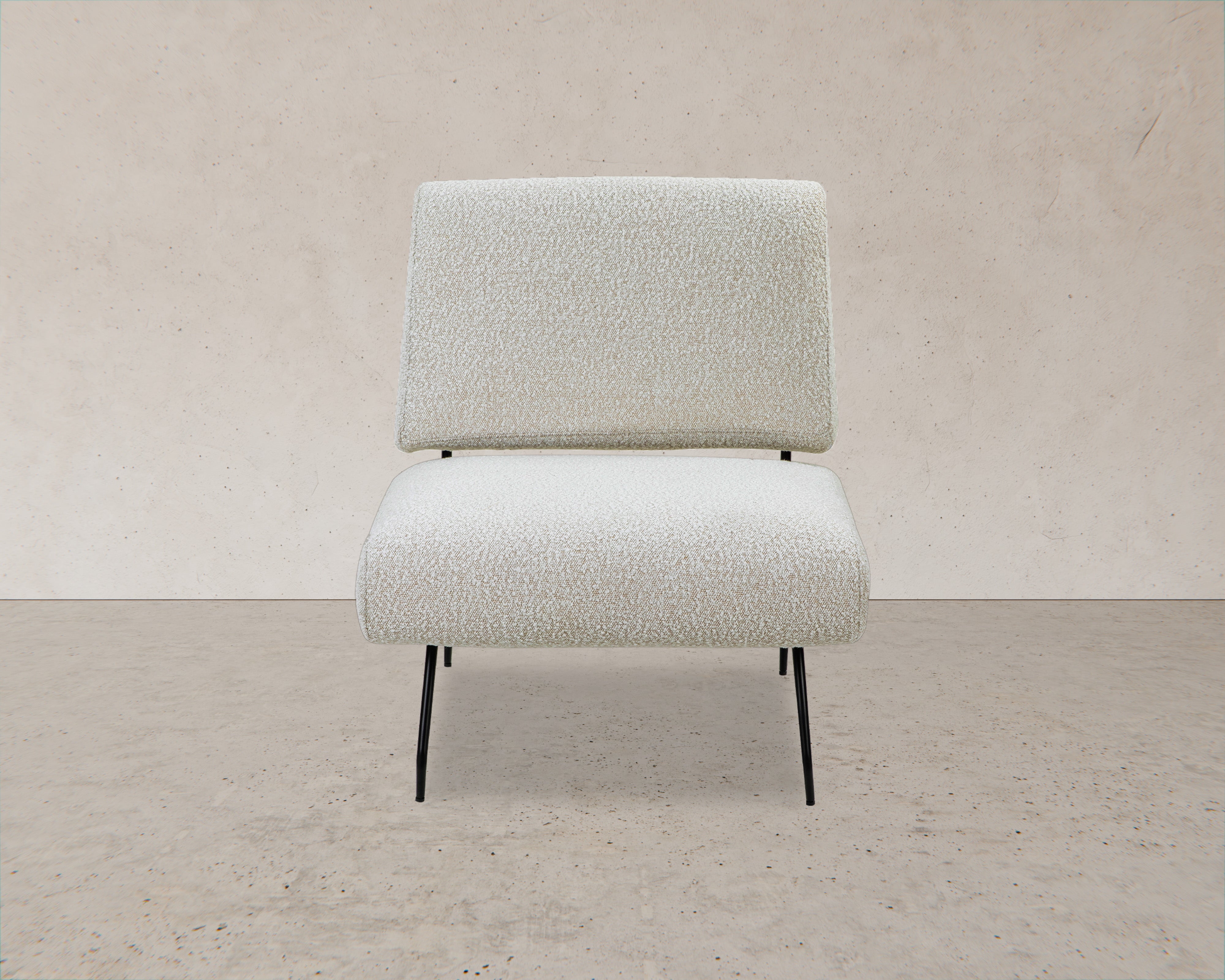 Abacus Occasional Chair - Boucle Sand