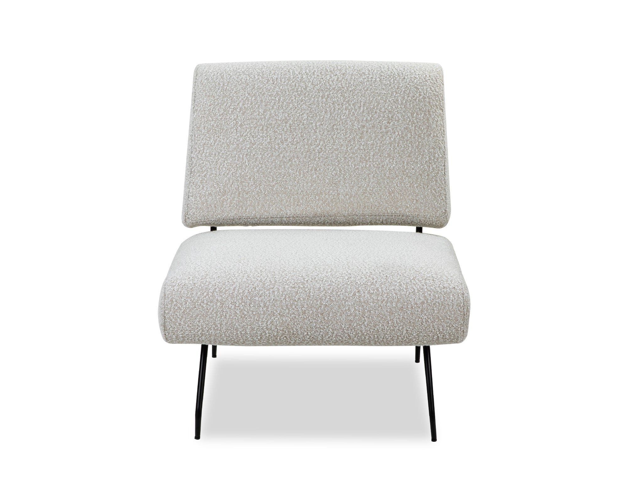 Abacus Occasional Chair - Boucle Sand