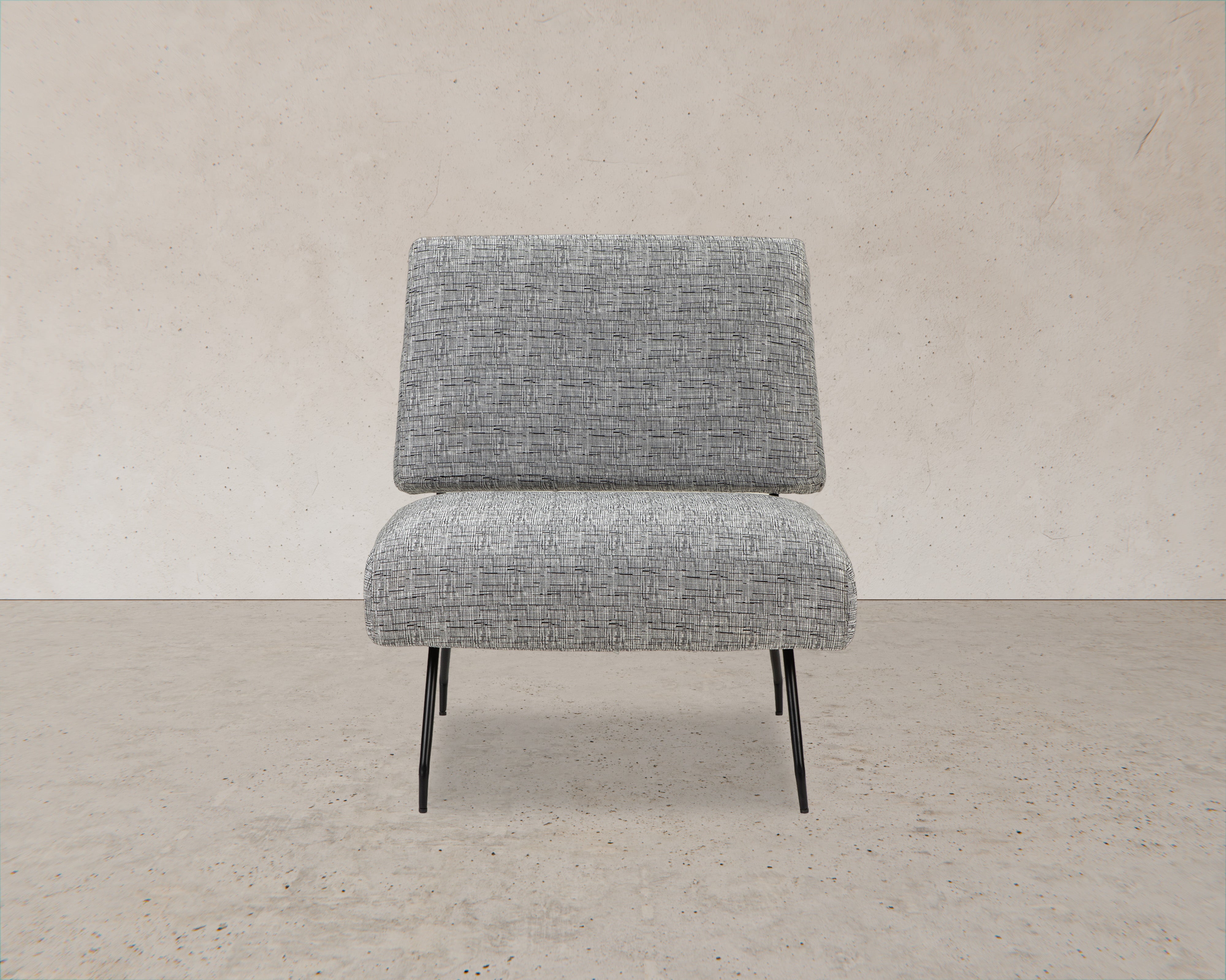 Abacus Occasional Chair - Artesan Black & White