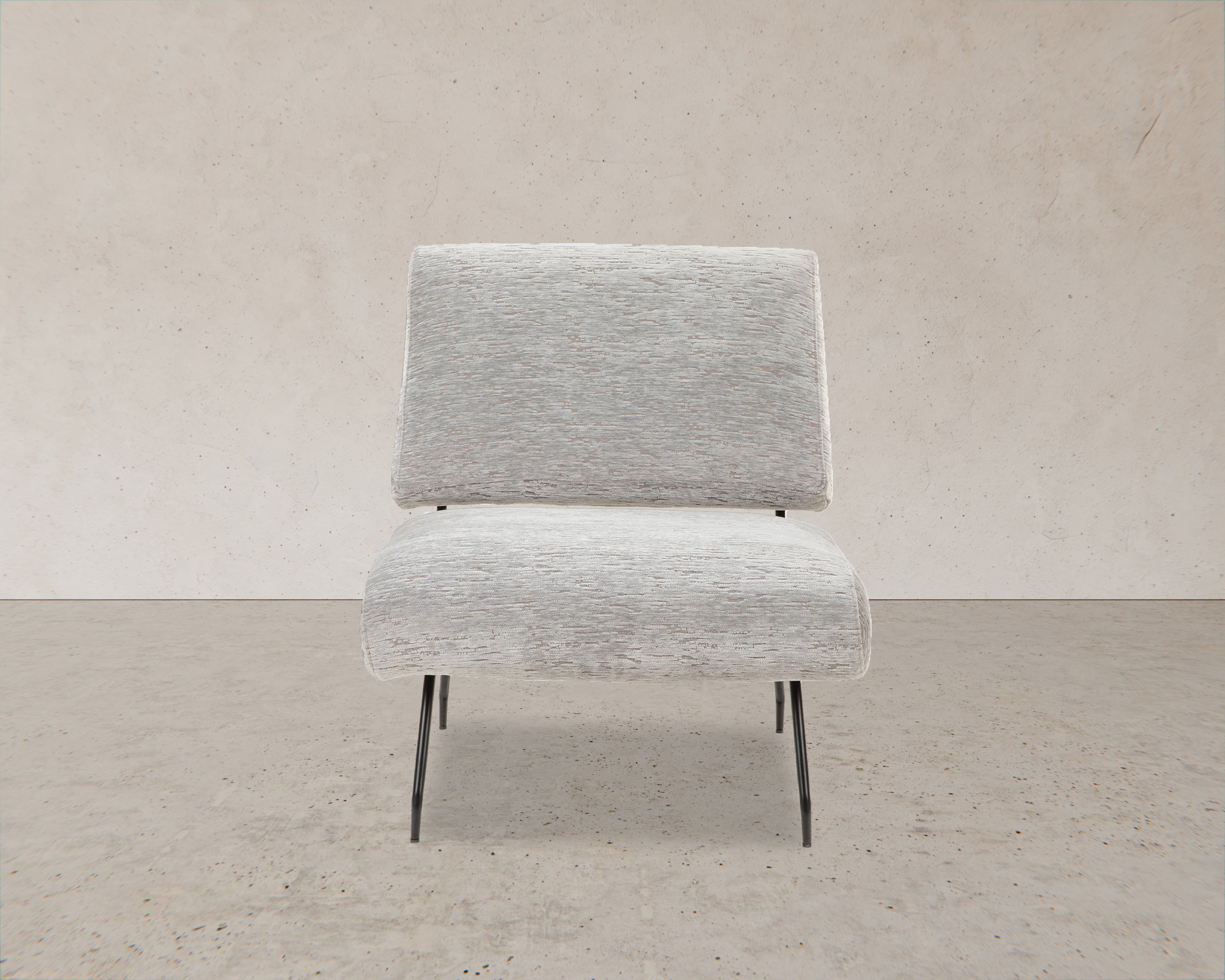 Abacus Occasional Chair - Vintage Silver