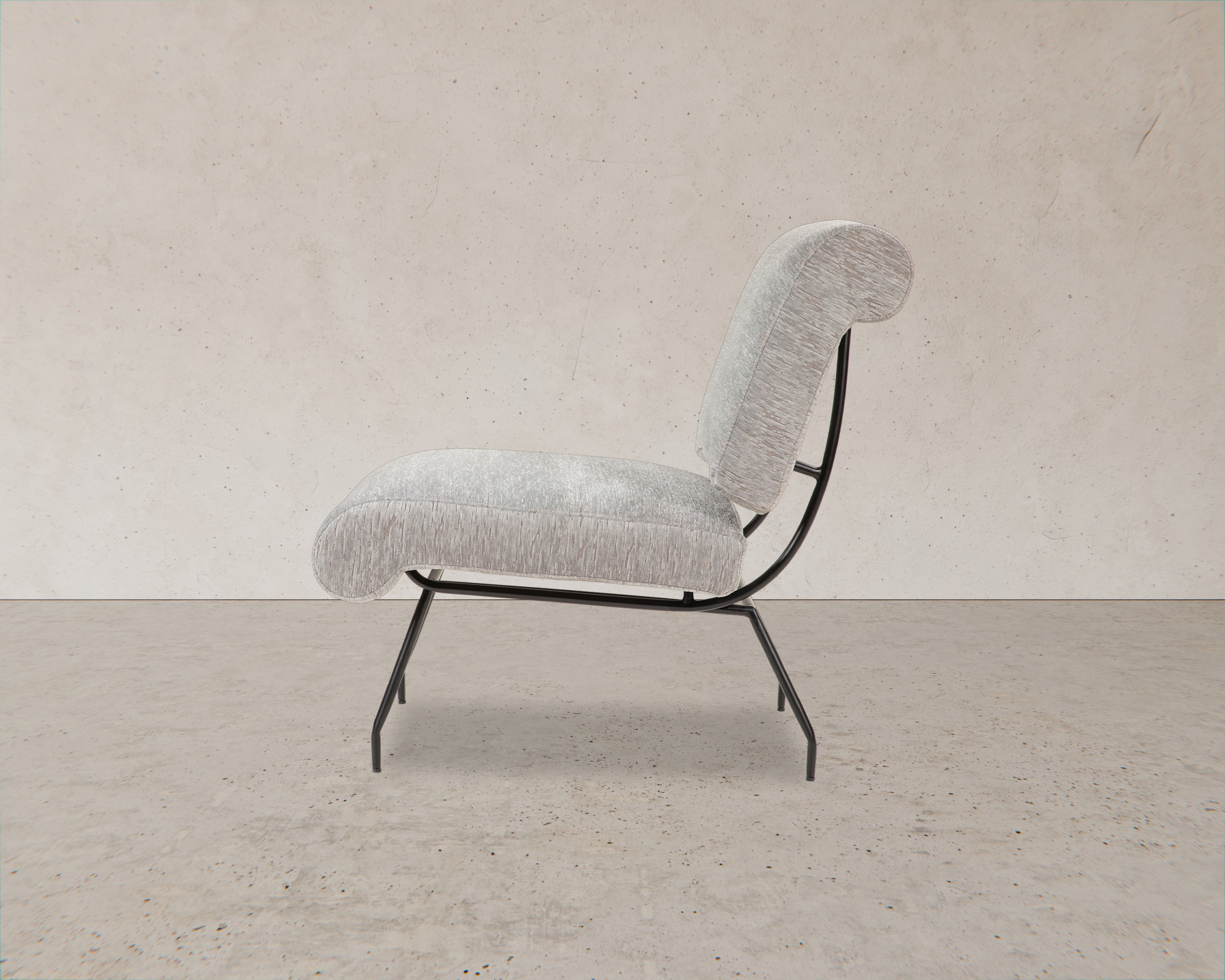 Abacus Occasional Chair - Vintage Silver