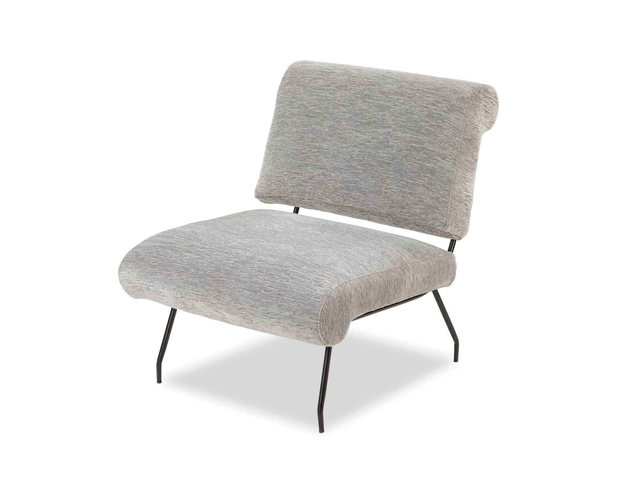 Abacus Occasional Chair - Vintage Silver