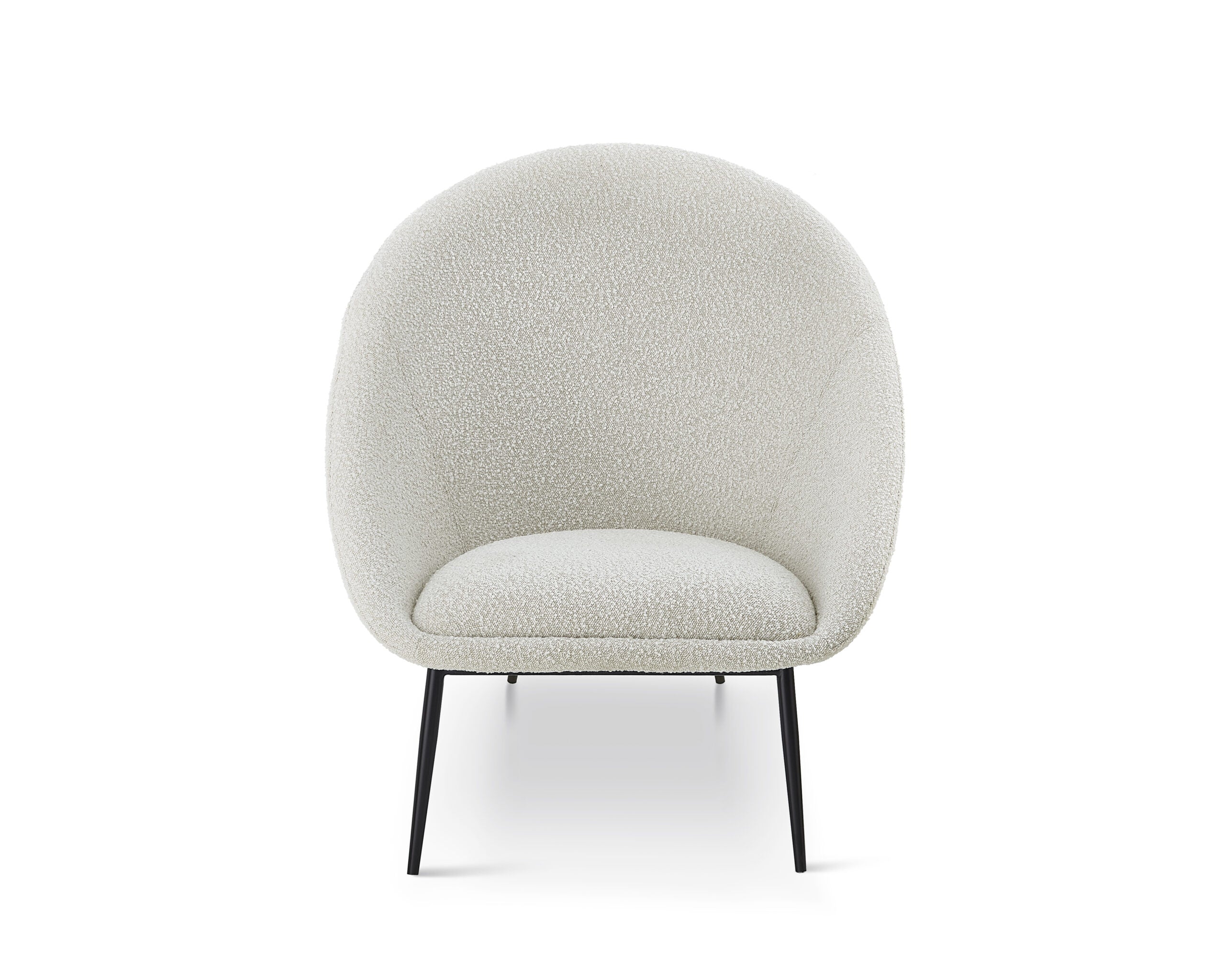Ovalo Occasional Chair - Boucle Sand