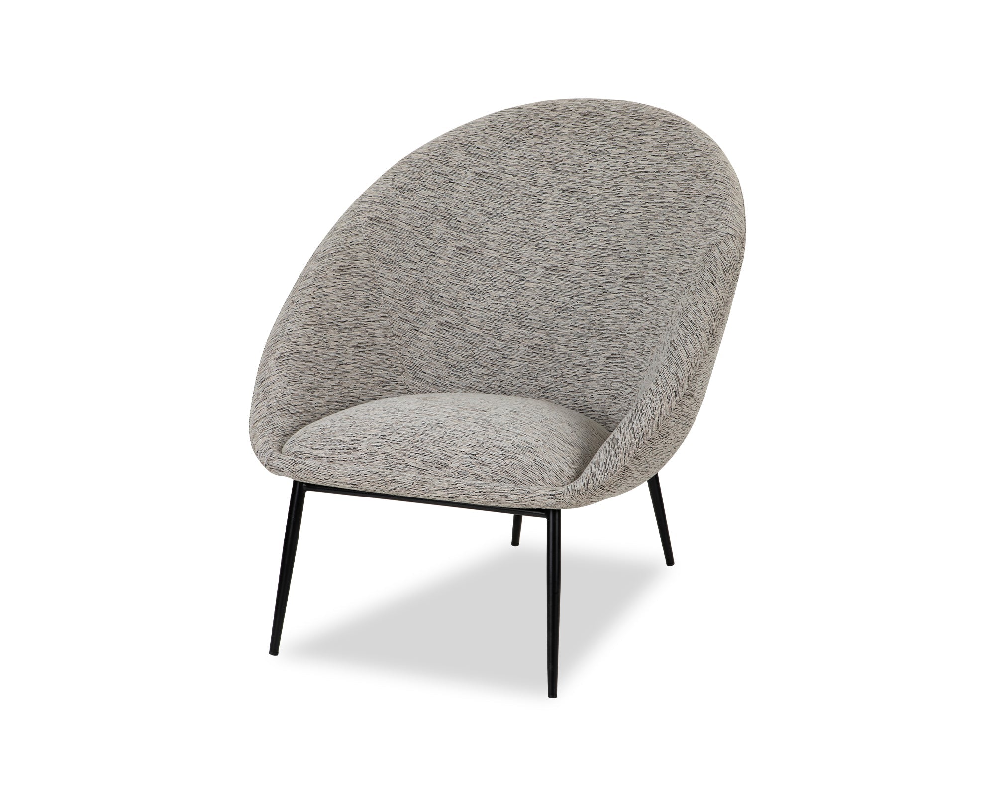 Ovalo Occasional Chair  -  Jasper Natural