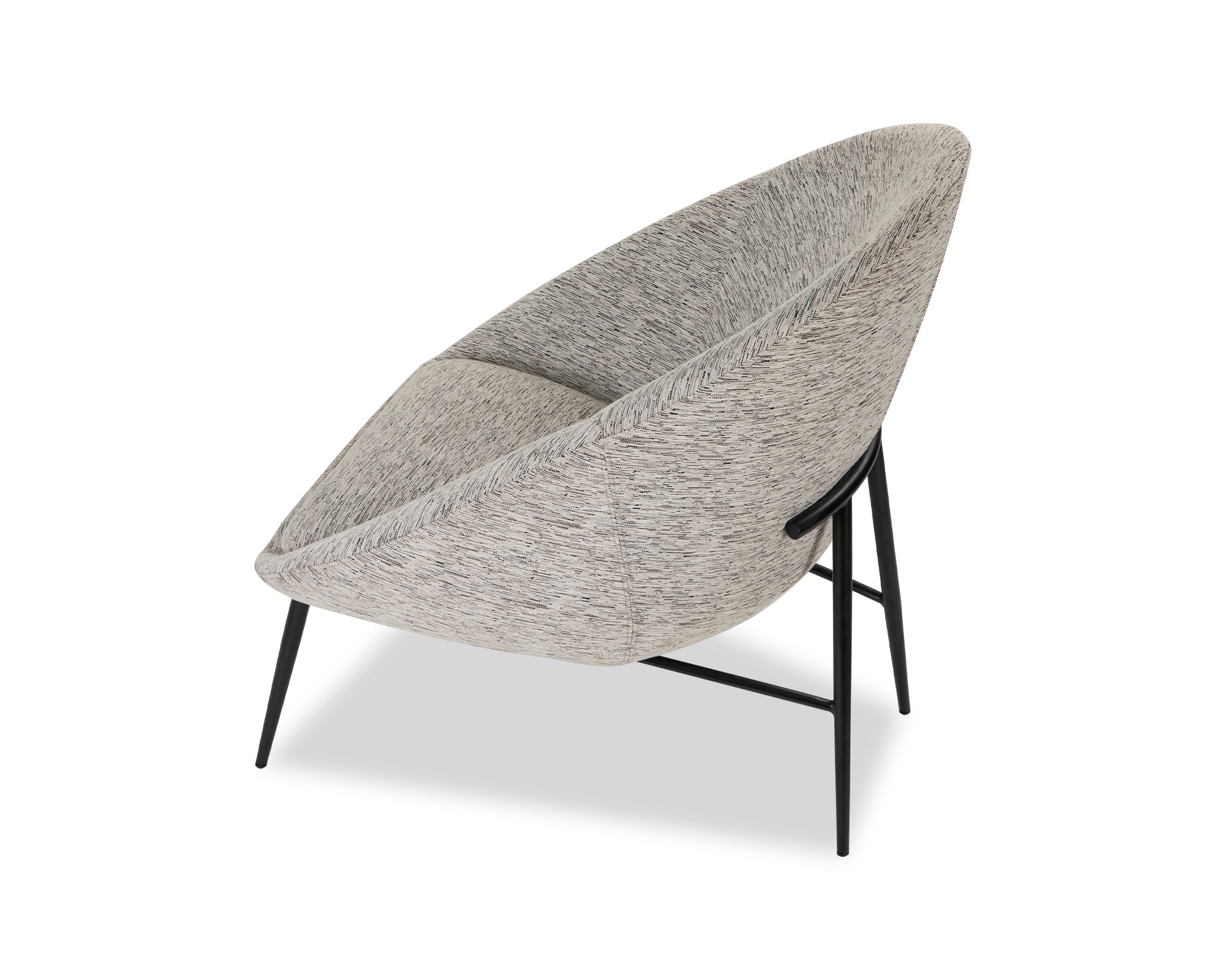 Ovalo Occasional Chair  -  Jasper Natural