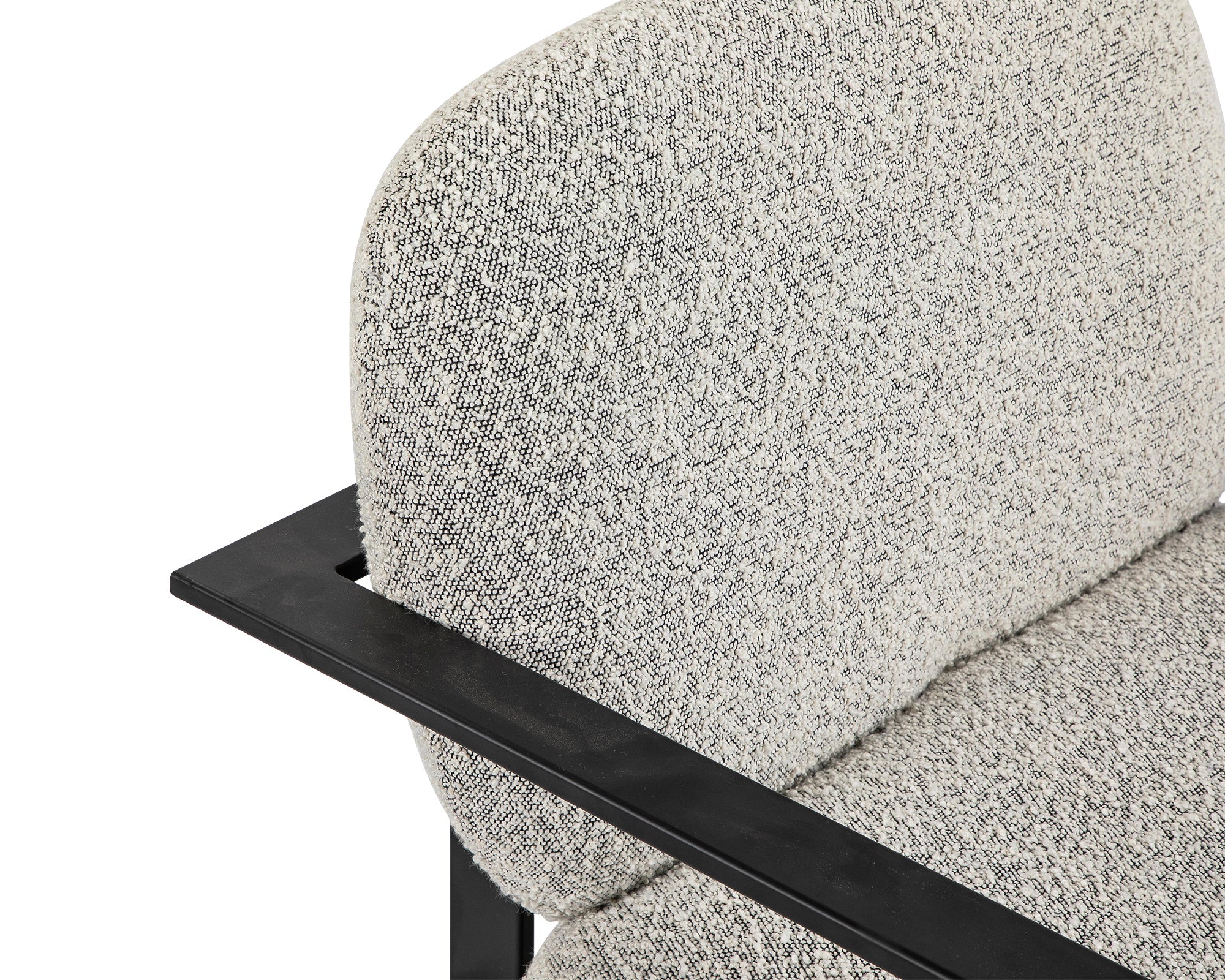 Archivolto Occasional Chair - Boucle Whisk