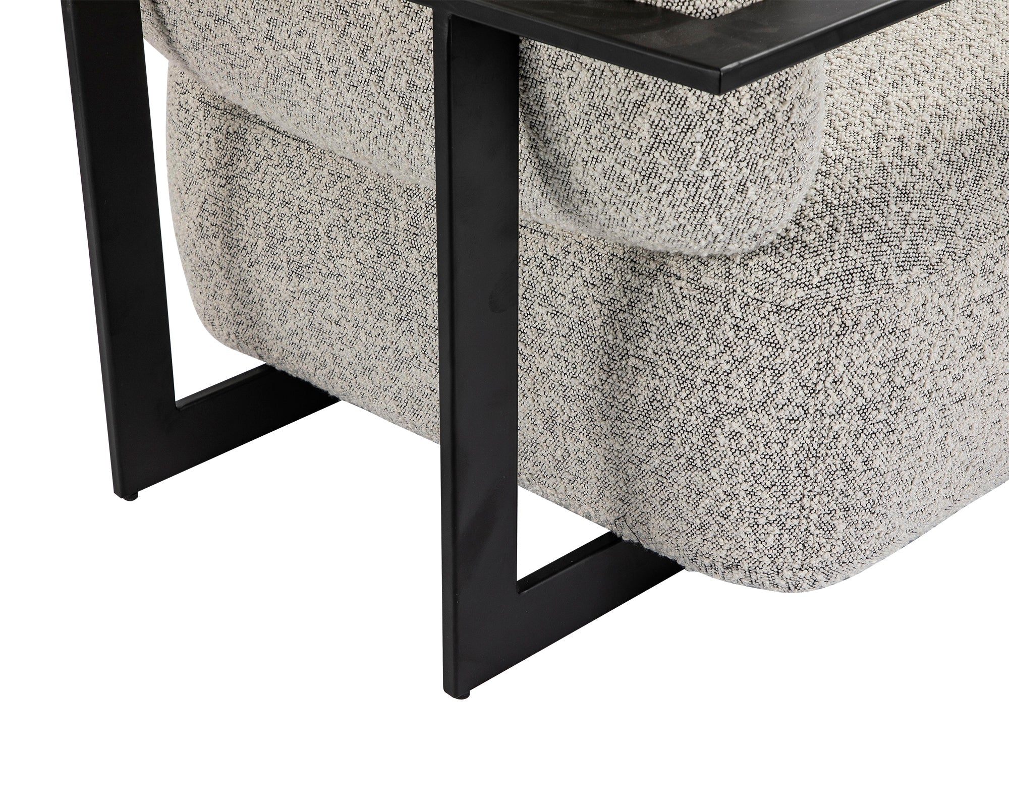 Archivolto Occasional Chair - Boucle Whisk