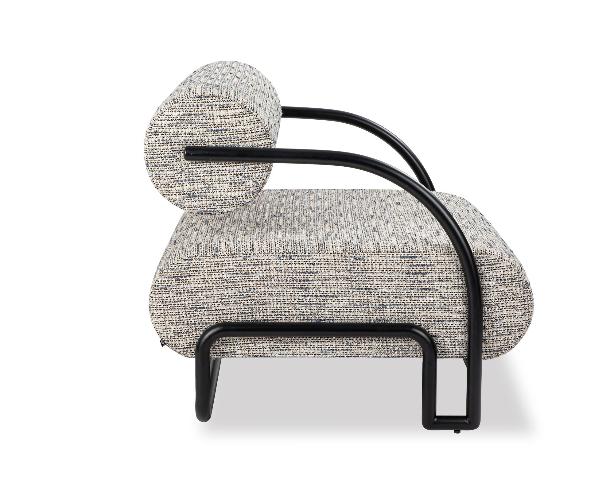 Compo Occasional Chair - Sherpa Grey