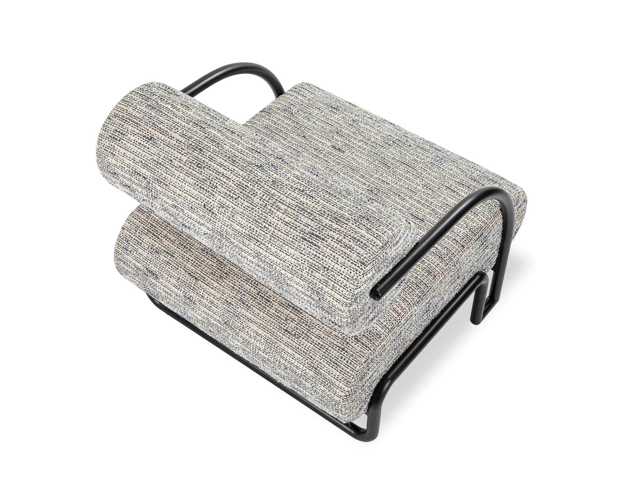 Compo Occasional Chair - Sherpa Grey