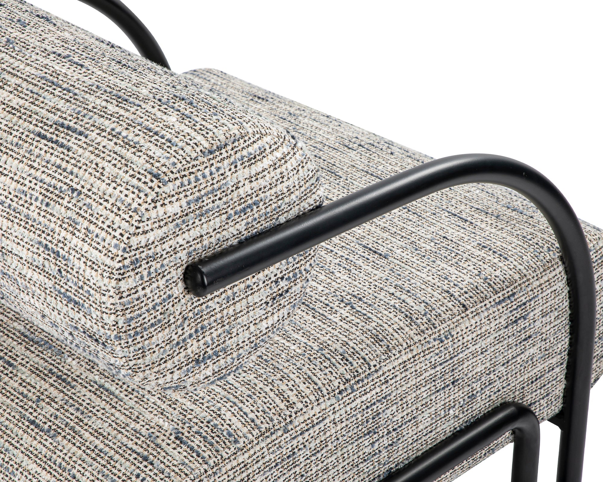 Compo Occasional Chair - Sherpa Grey