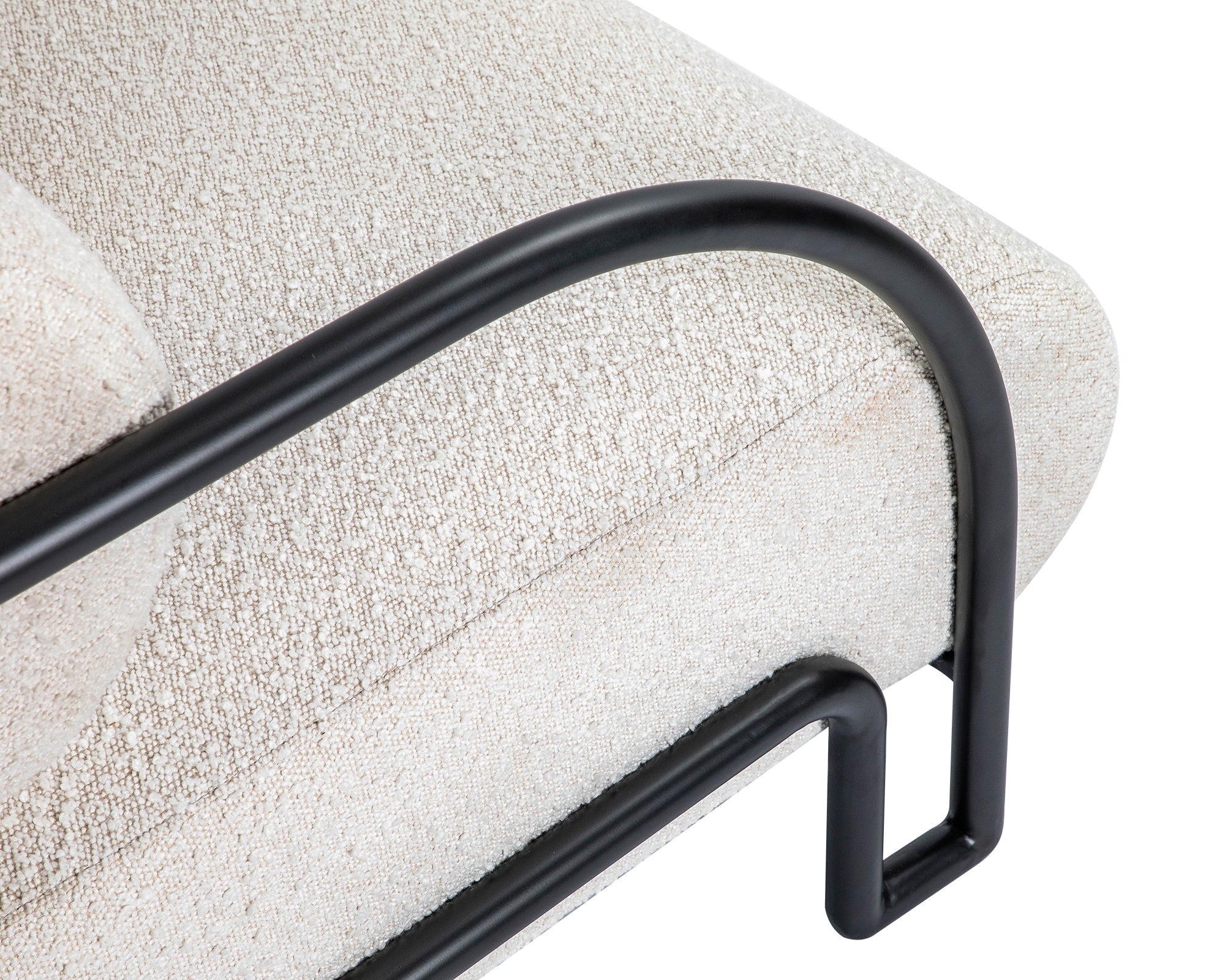 Compo Occasional Chair - Boucle Sand