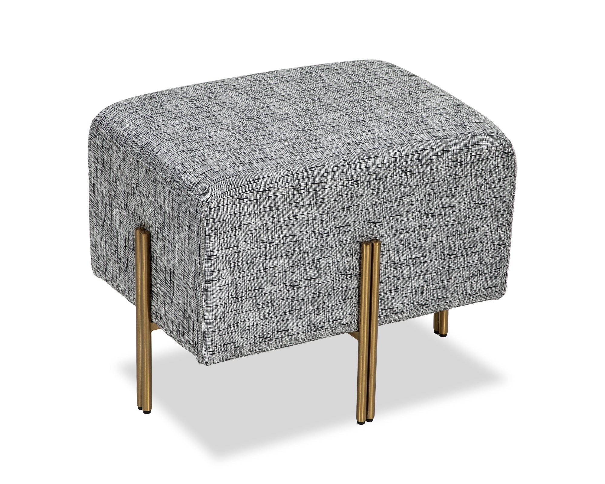 Alton Stool - Artesan Black & White