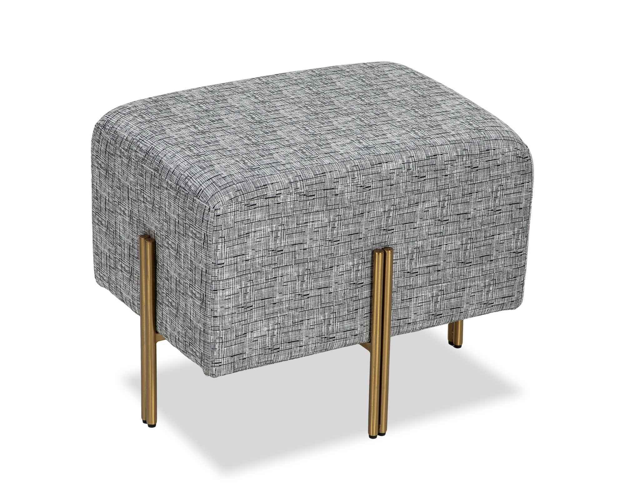 Alton Stool - Artesan Black & White