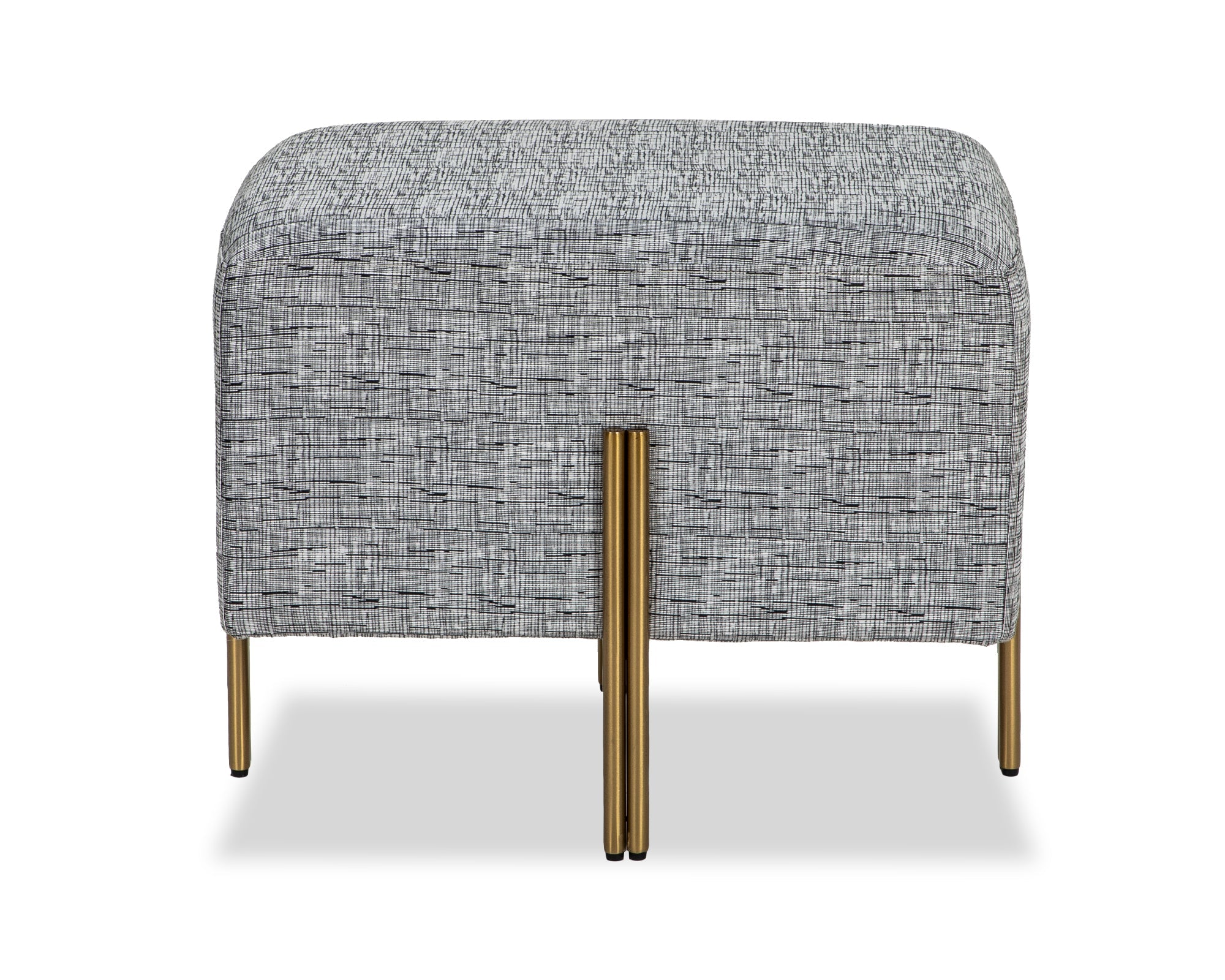 Alton Stool - Artesan Black & White