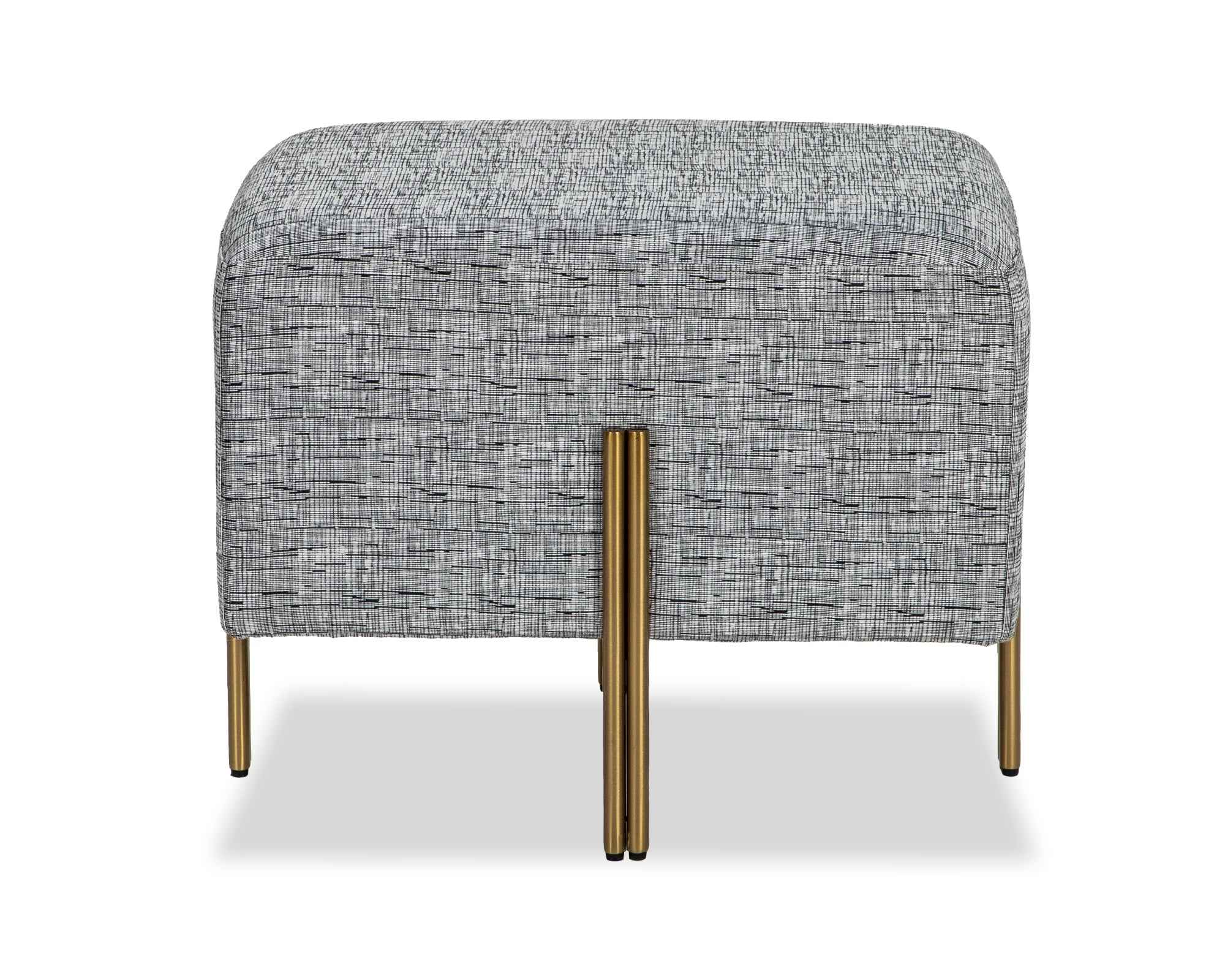 Alton Stool - Artesan Black & White