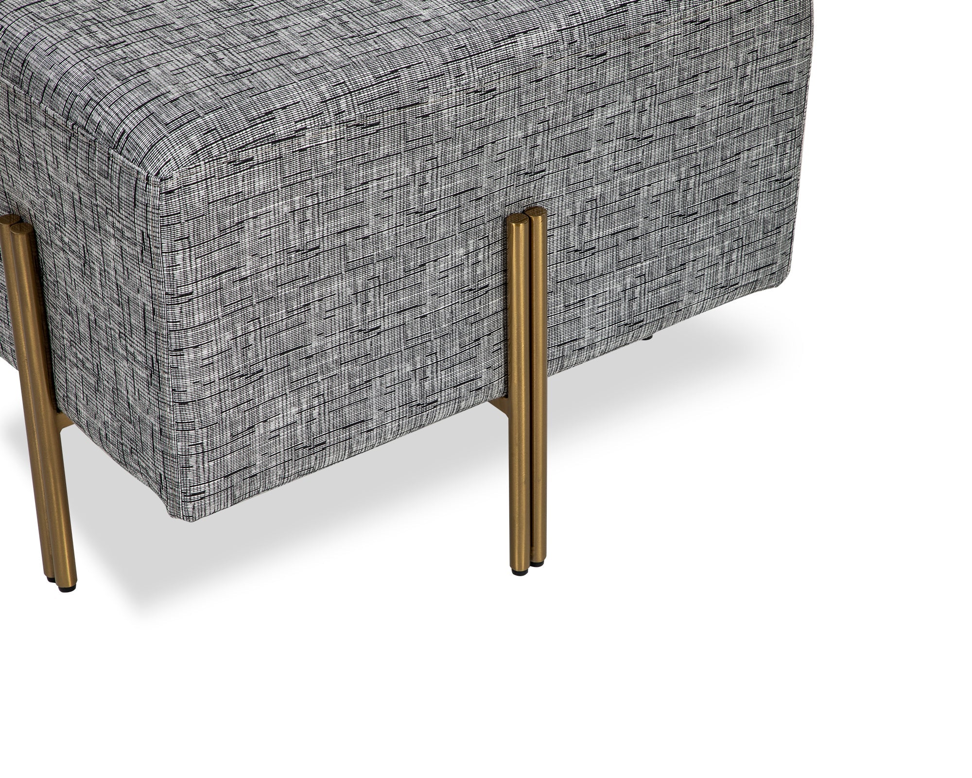 Alton Stool - Artesan Black & White