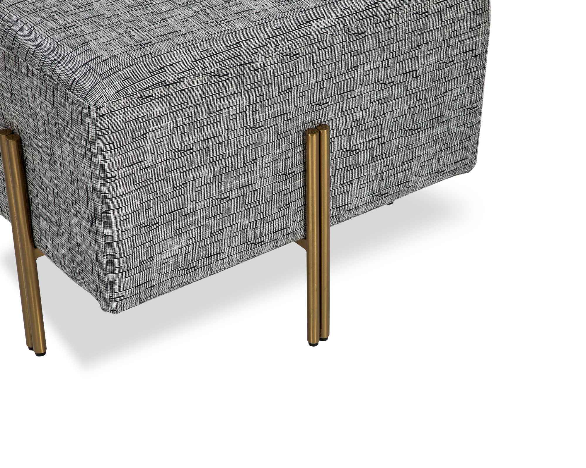Alton Stool - Artesan Black & White