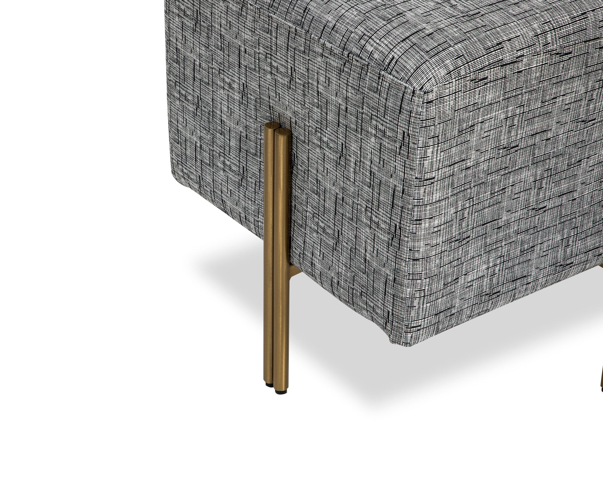 Alton Stool - Artesan Black & White