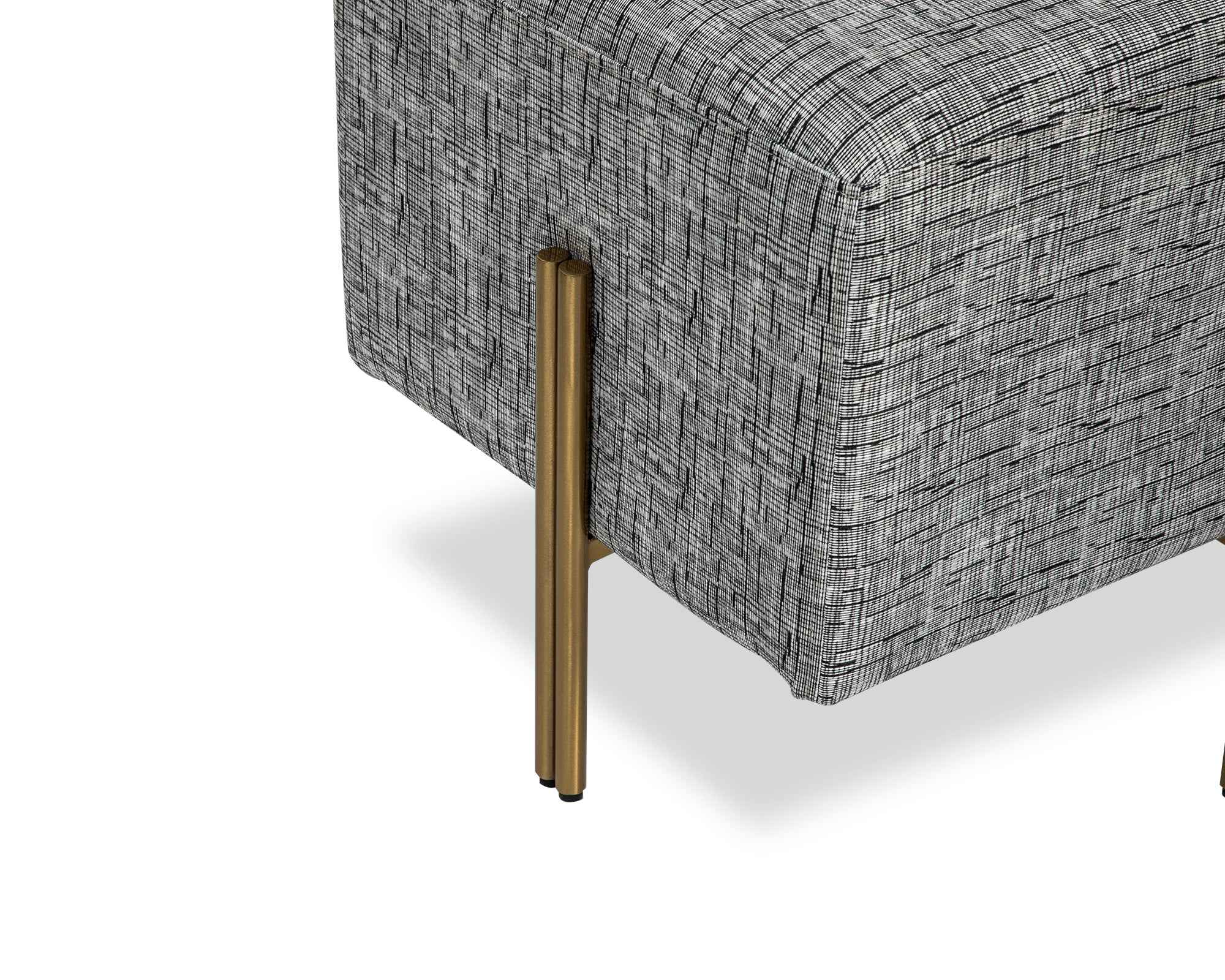 Alton Stool - Artesan Black & White