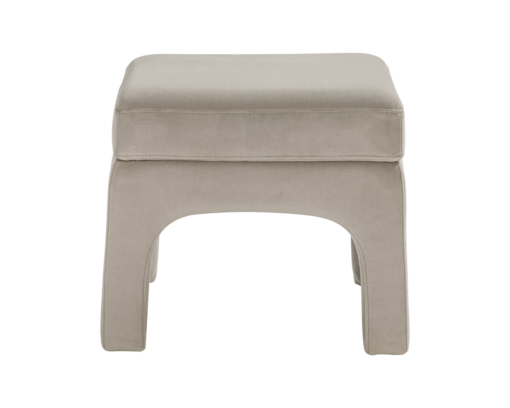 Malcom Stool - Kaster Light Grey