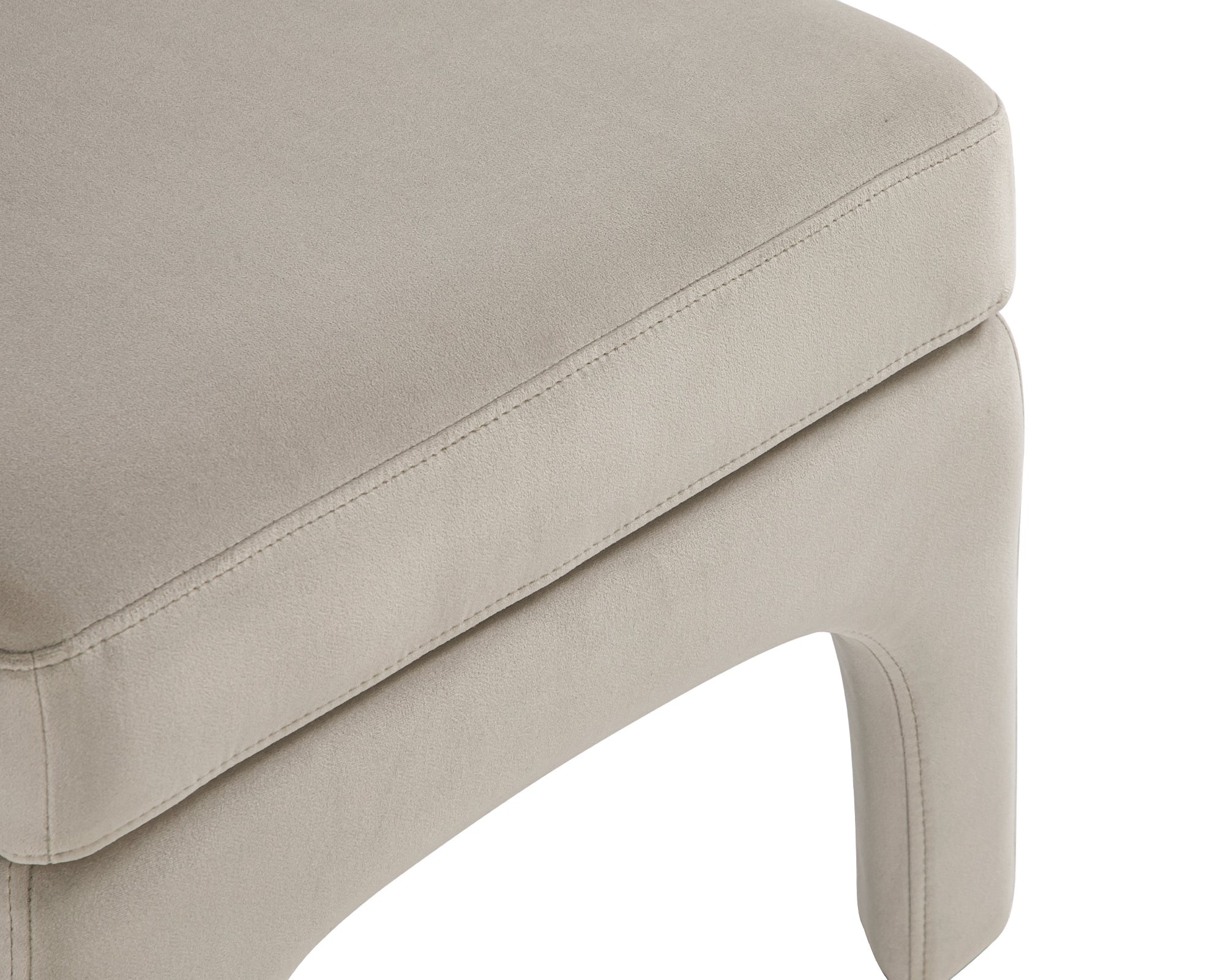 Malcom Stool - Kaster Light Grey