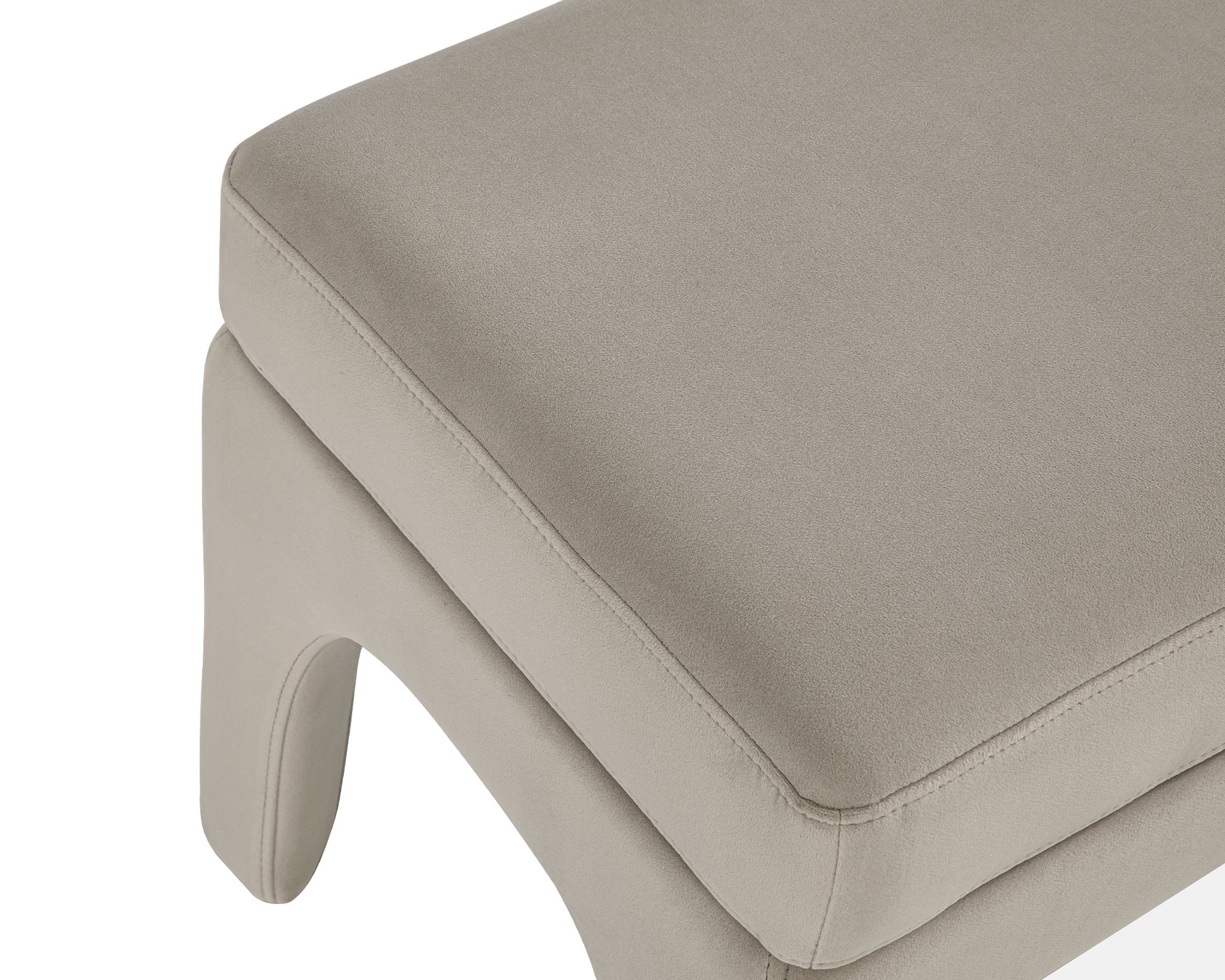 Malcom Stool - Kaster Light Grey