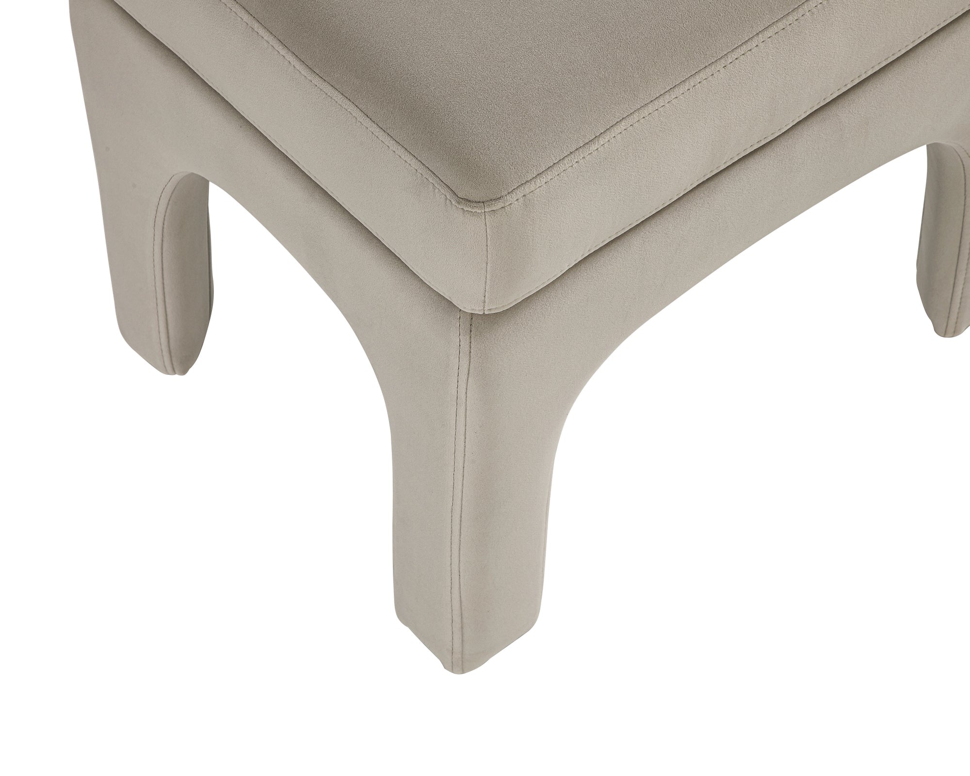 Malcom Stool - Kaster Light Grey