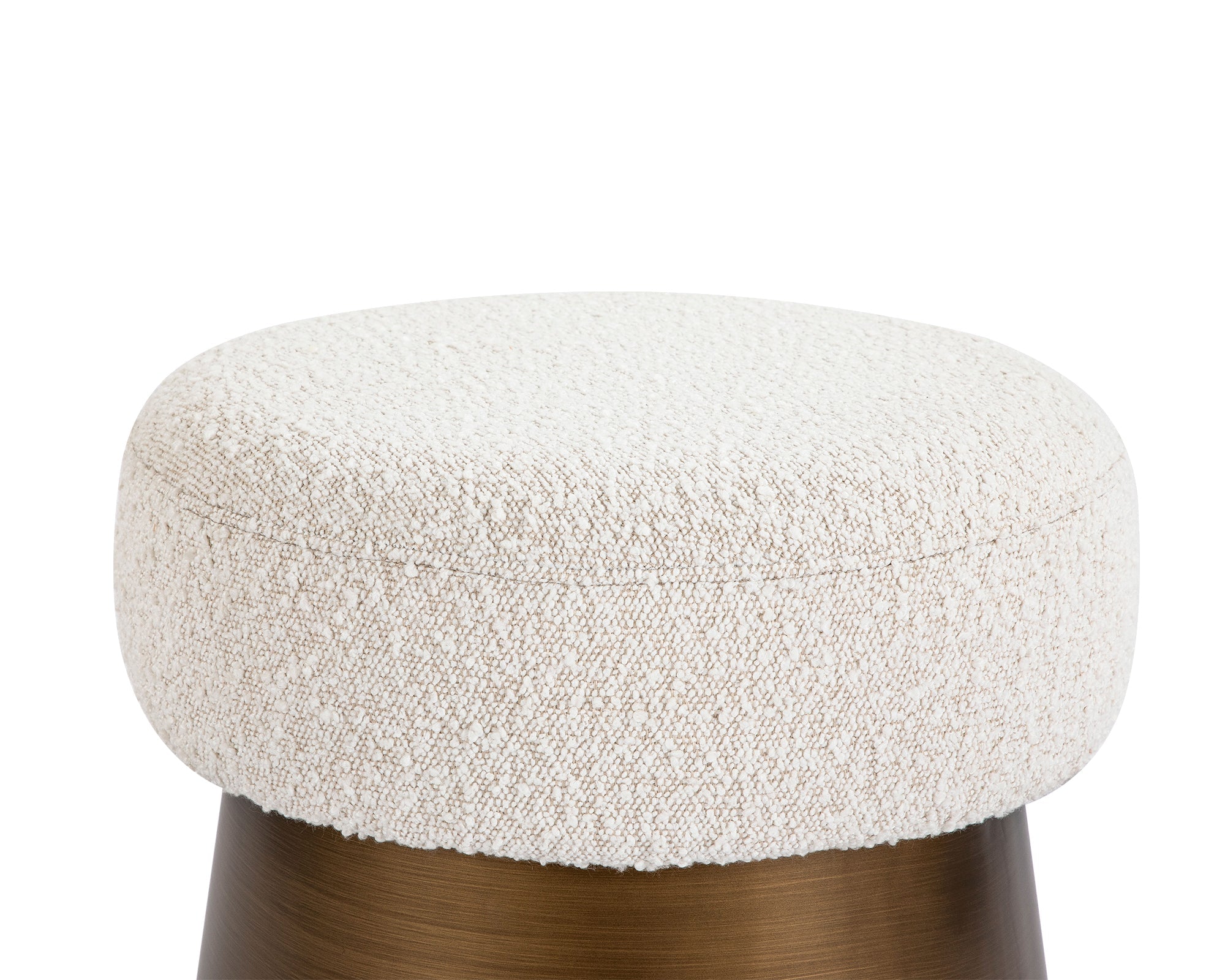 Cyrus Stool - Boucle Sand