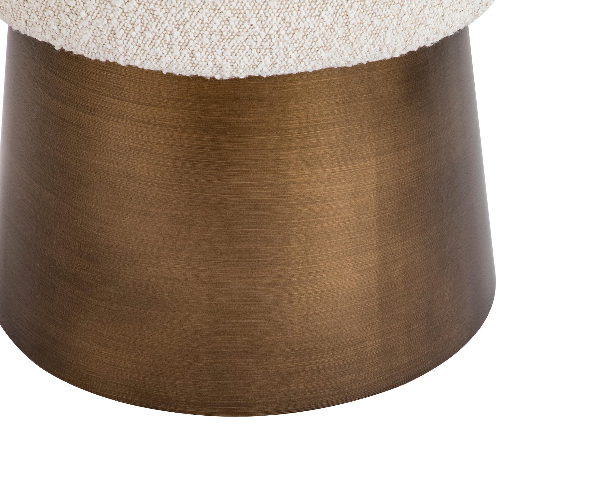 Cyrus Stool - Boucle Sand