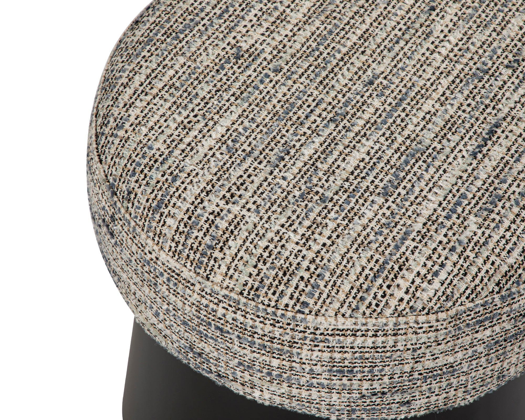 Cyrus Stool - Sherpa Grey