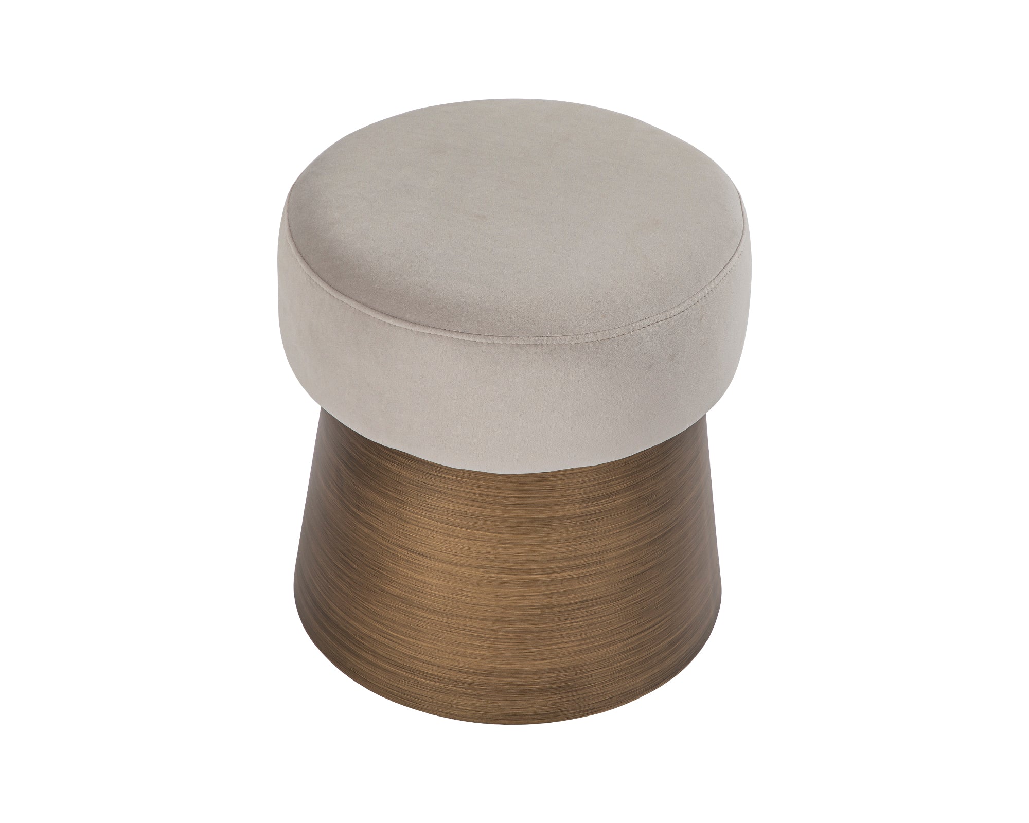 Cyrus Stool - Megan Light Grey