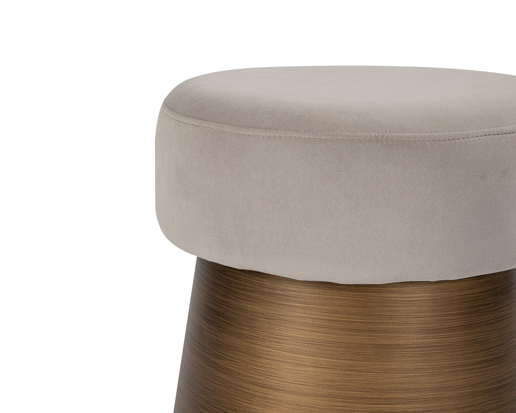 Cyrus Stool - Megan Light Grey